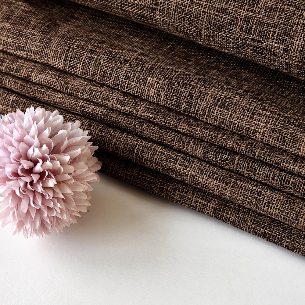 Gabriel Linen Blackout Roman Shade