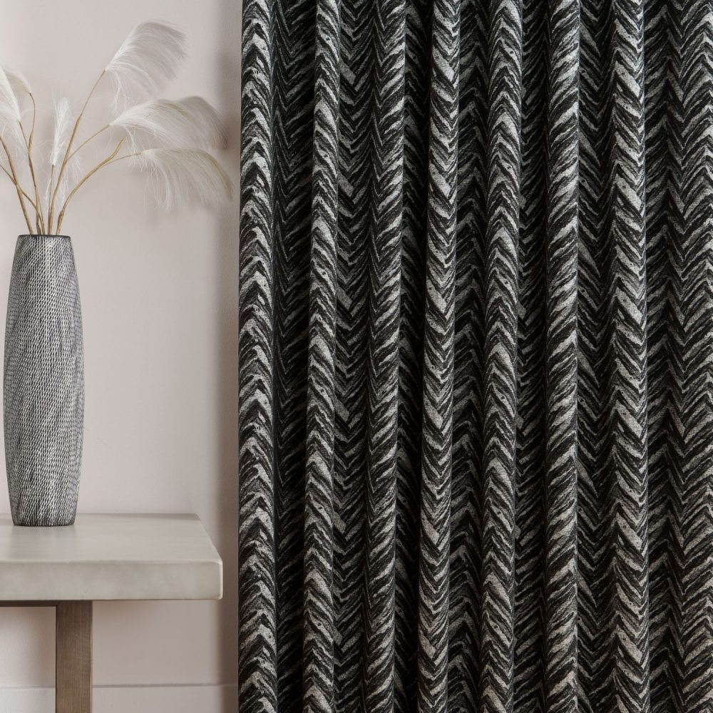 Gary Soft Herringbone Jacquard Curtains