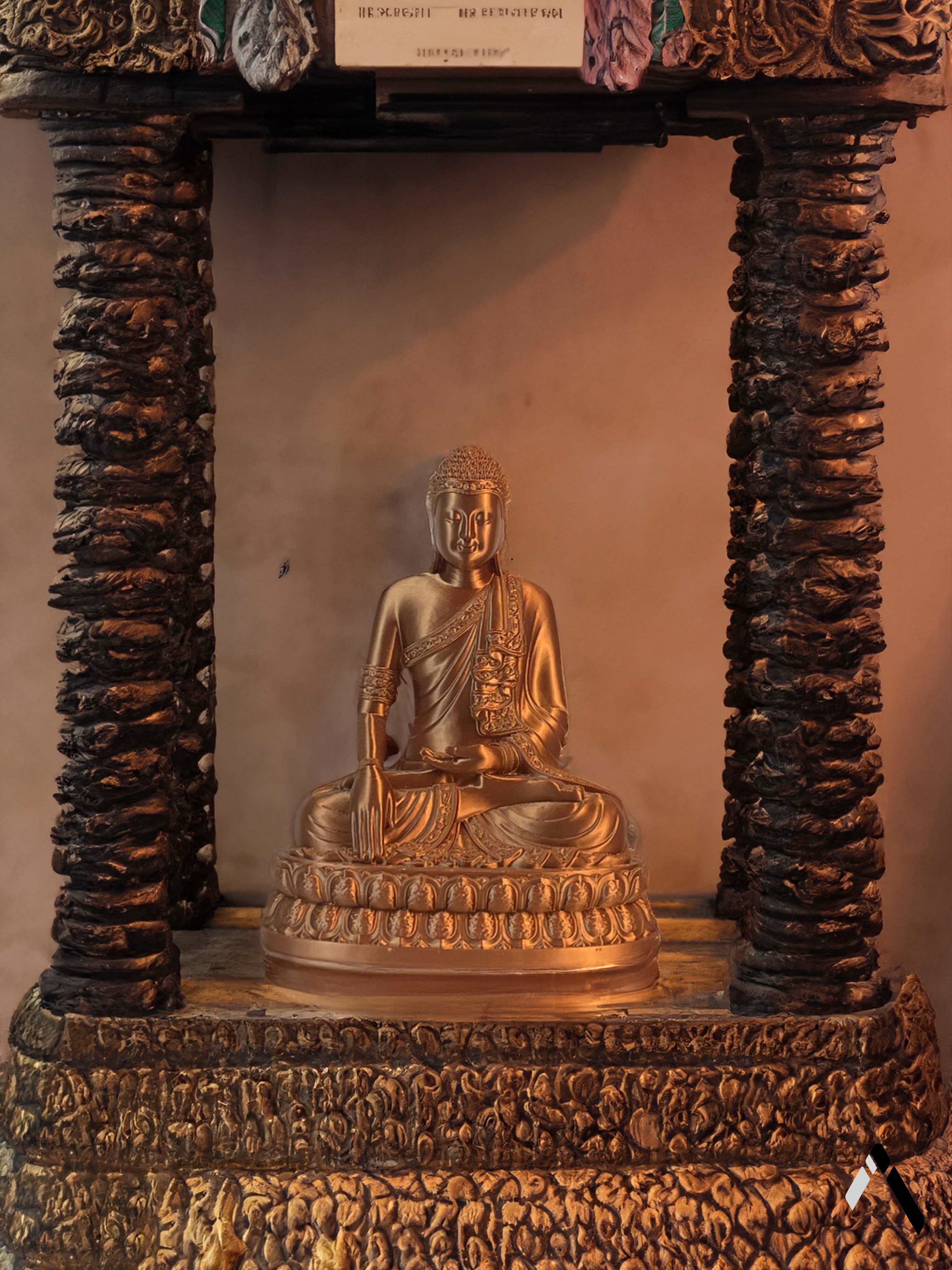 Gautam Buddha Statue - Monolith-0