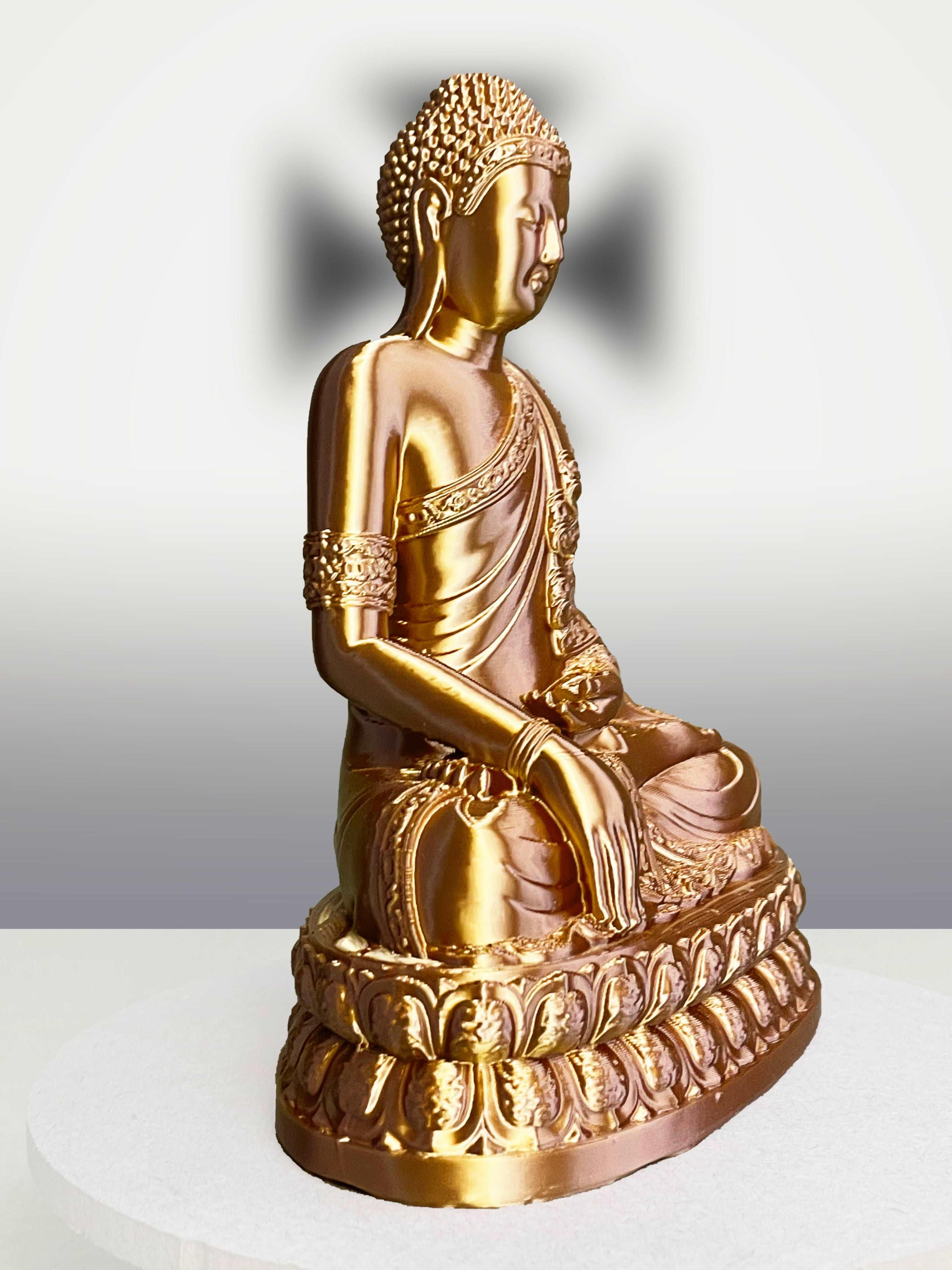 Gautam Buddha Statue - Monolith-3