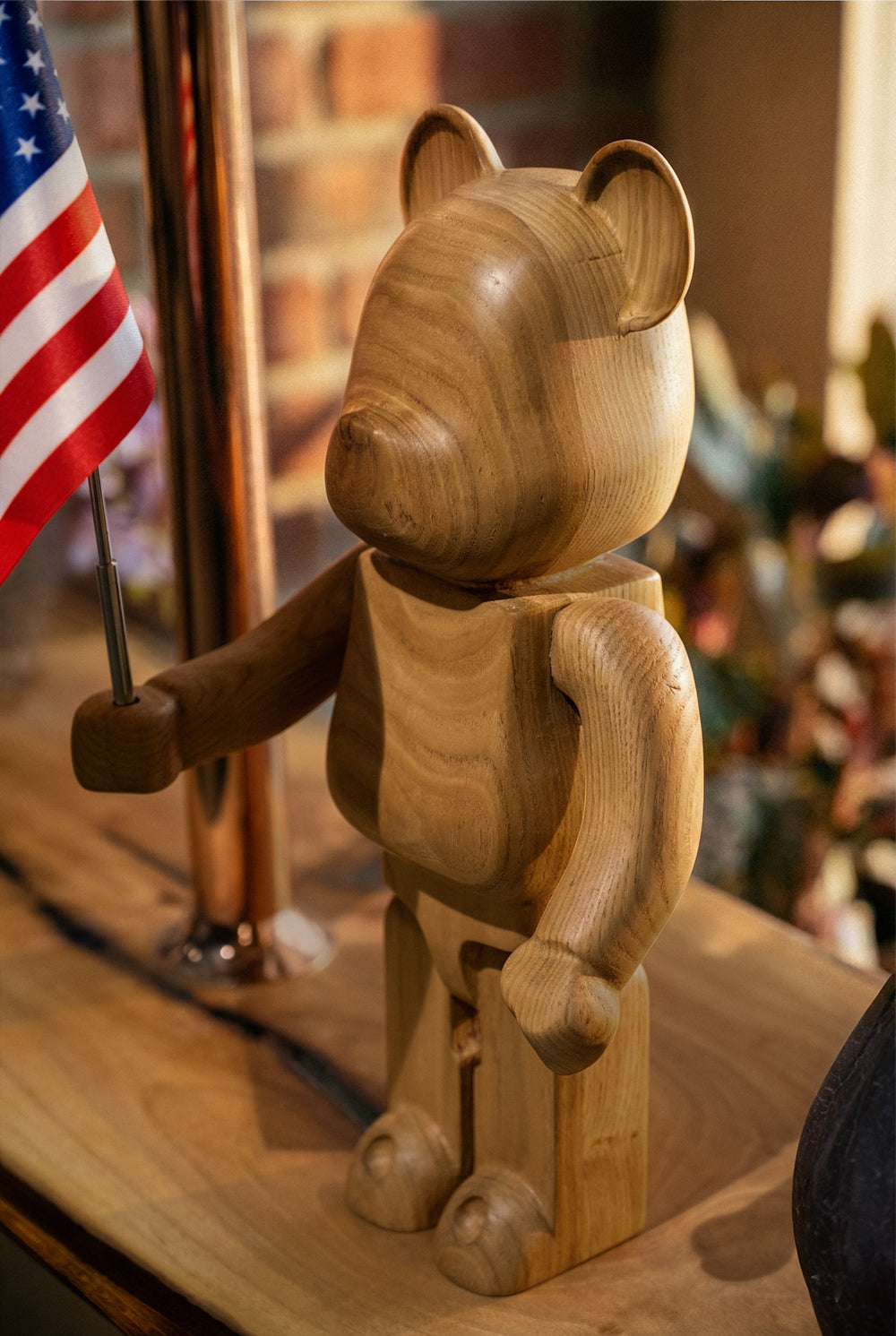Wooden Iconic Figures