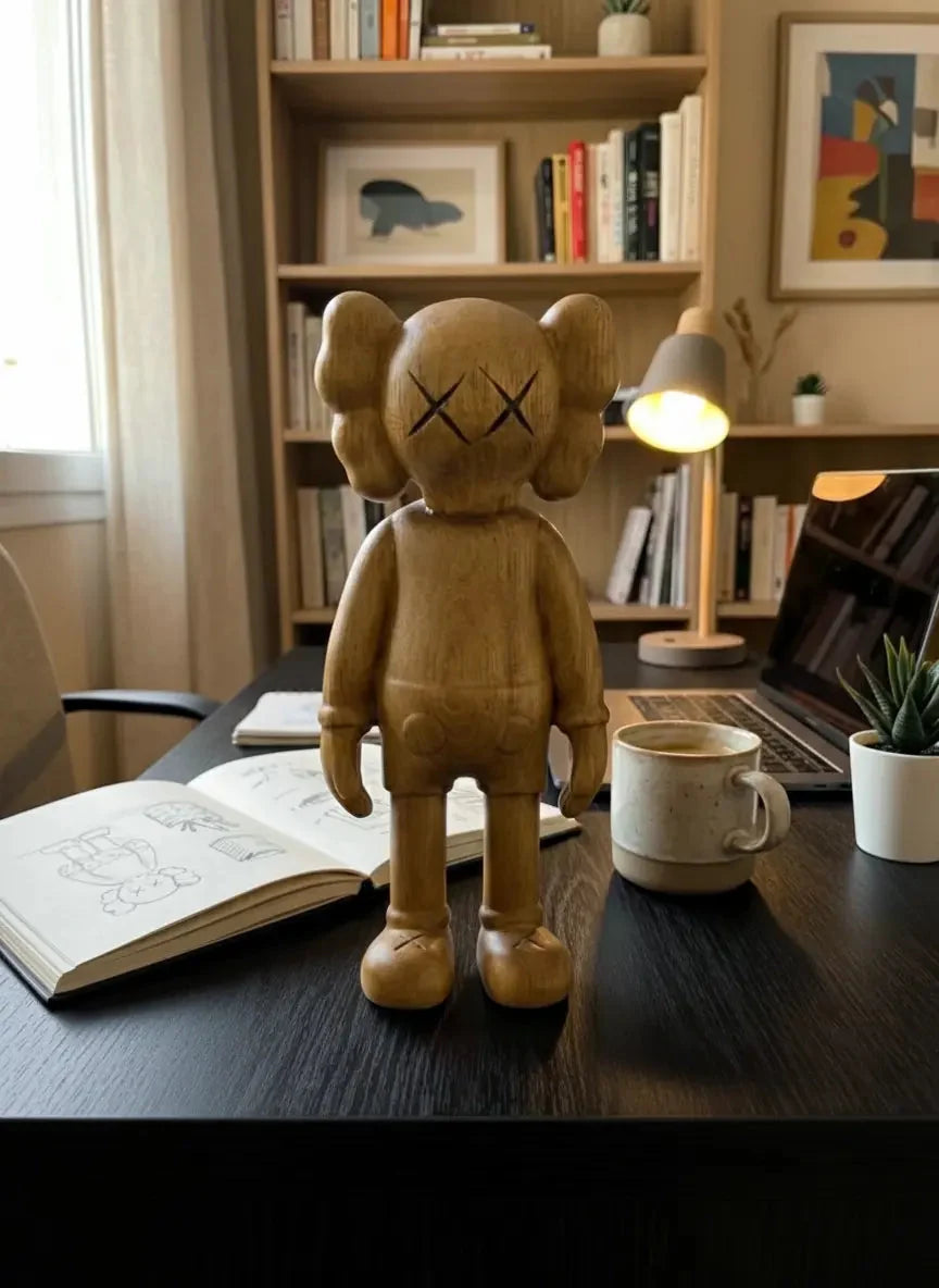 Wooden Iconic Figures