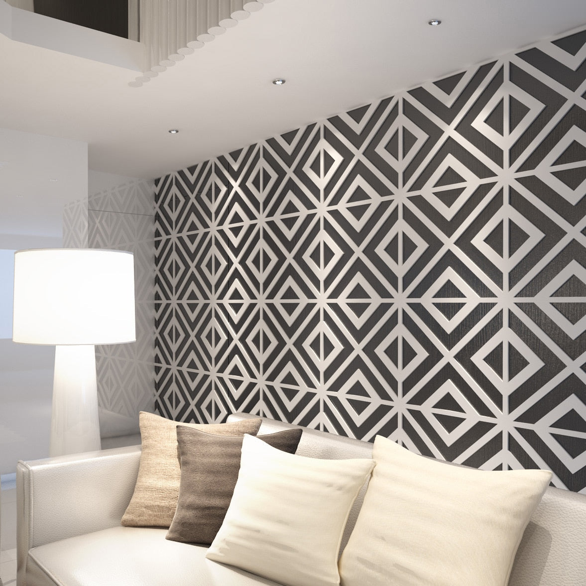 Geometric Art 3D Panels-0