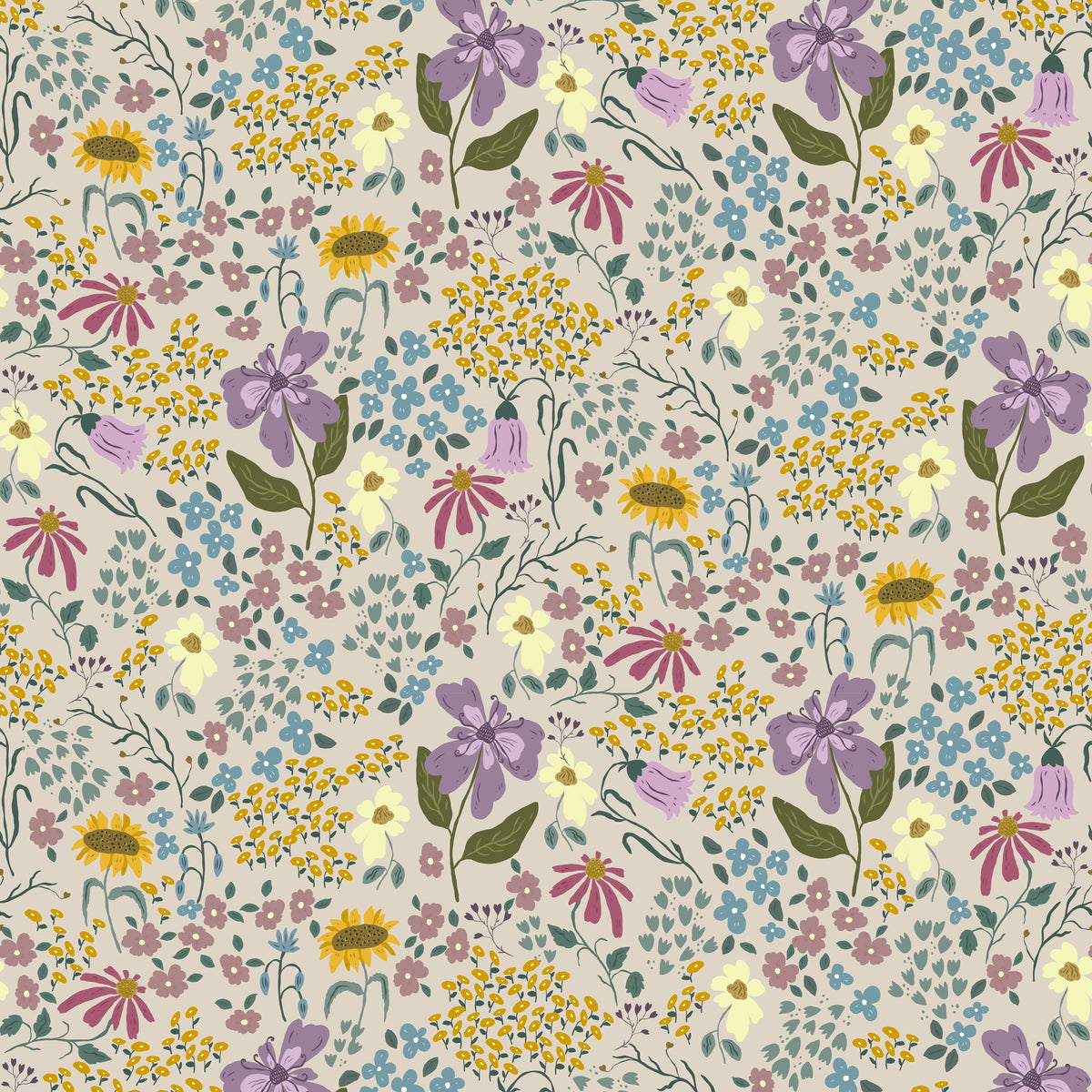 Georgiana Wallpaper by Archana Bhurke