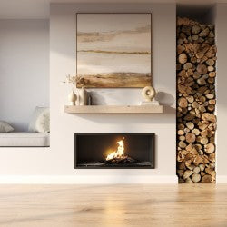 Barn Beam Fireplace Mantel Shelf
