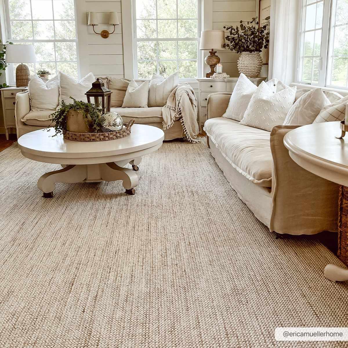 Gowan Beige Area Rug - PRHOMZ
