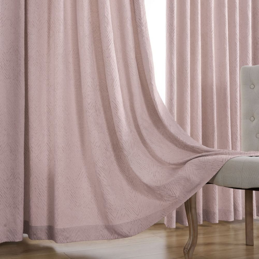 Grace Delicate Diamond Custom Curtains