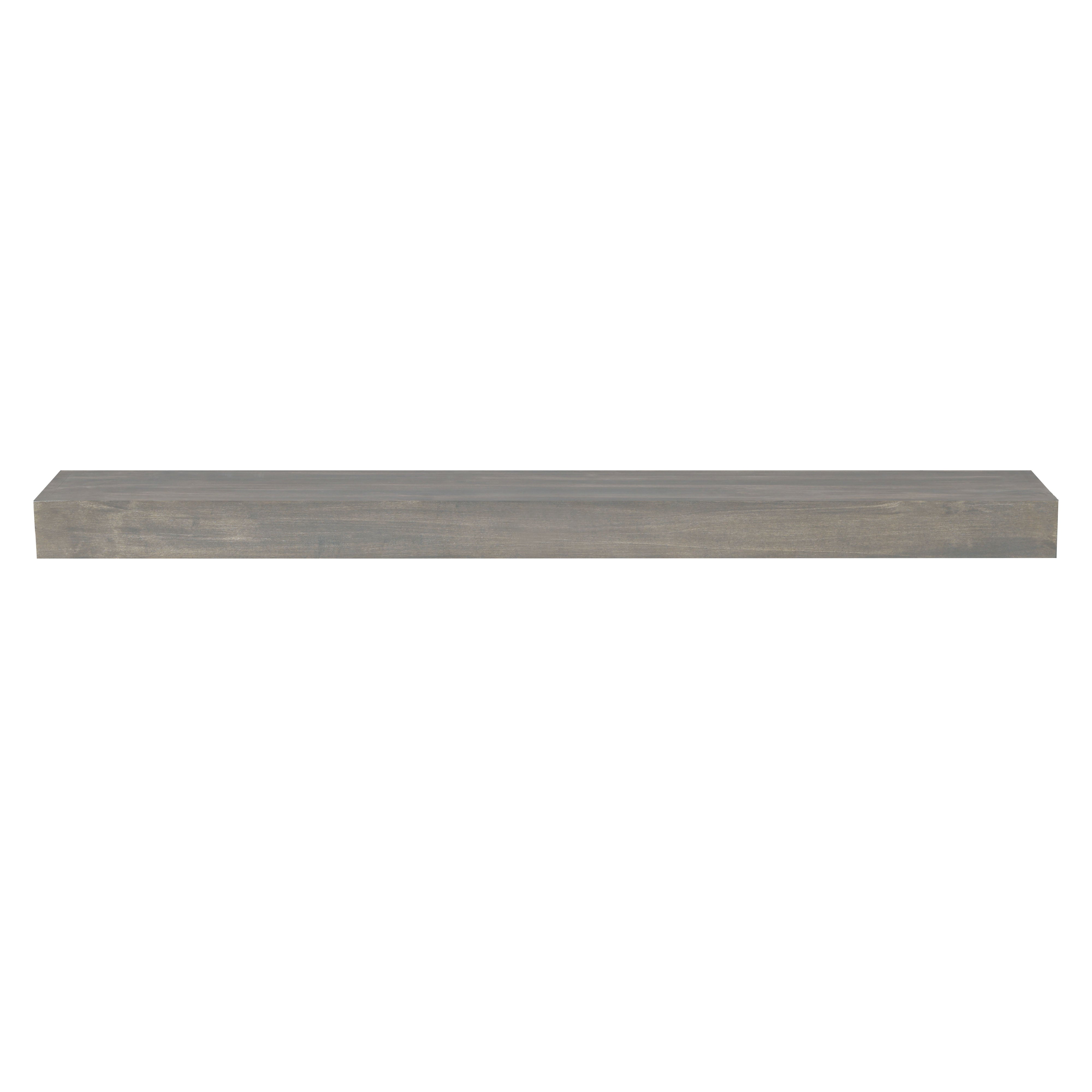 Farmhouse Floating Kitchen Shelf – Real Wood