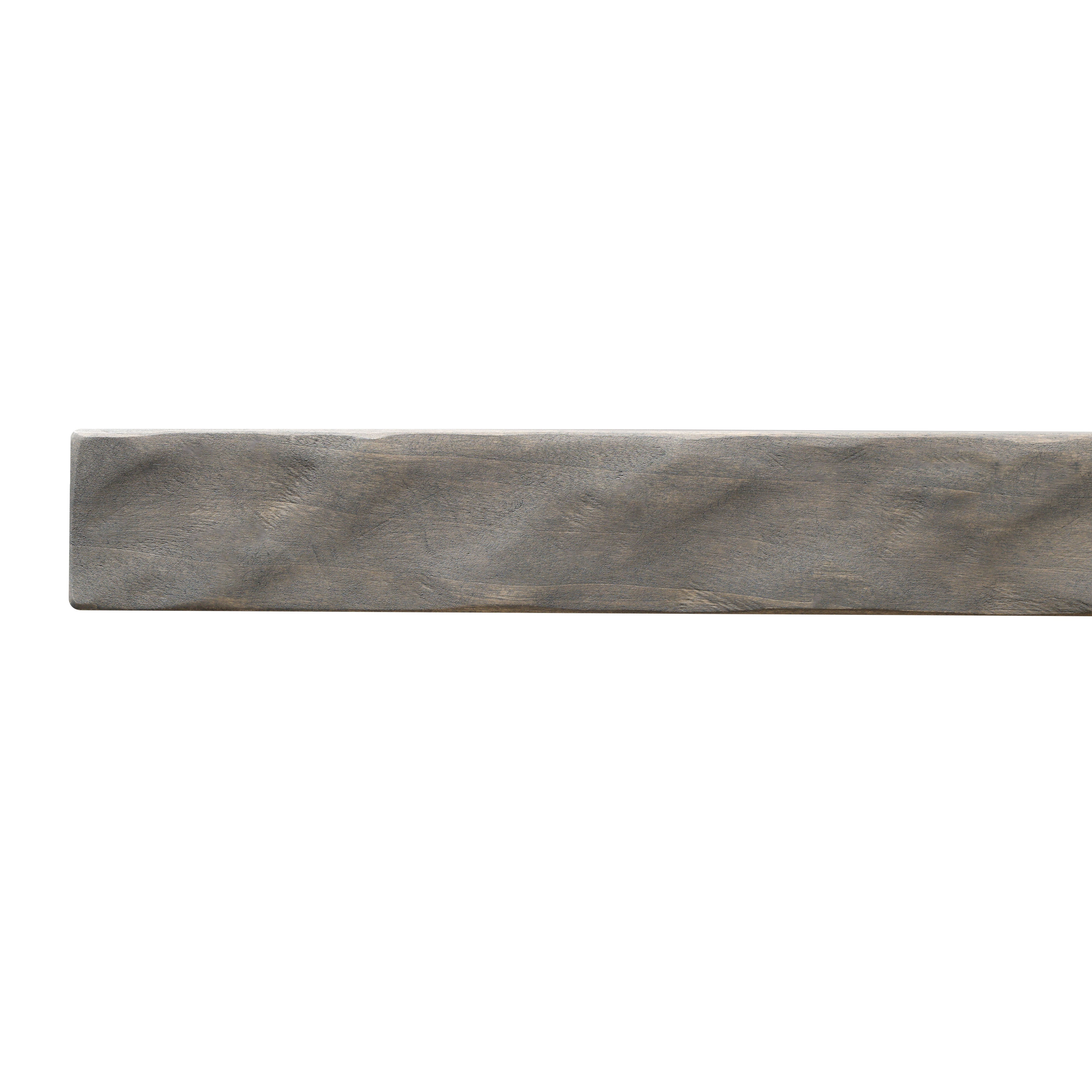Hewn Floating Kitchen Shelf – Real Wood