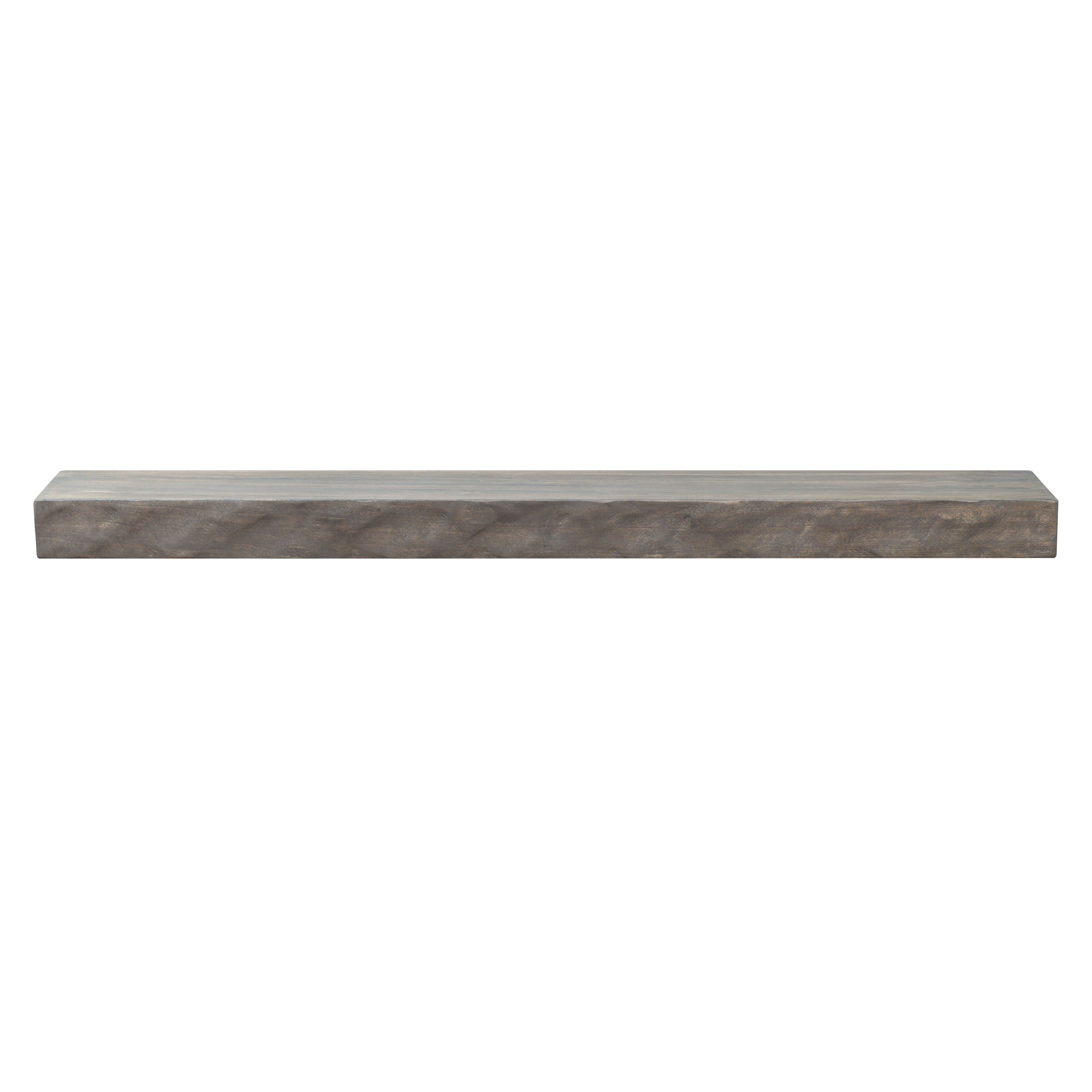 Hewn Floating Kitchen Shelf – Real Wood
