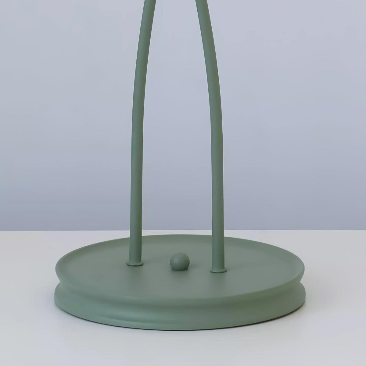 Calla Flower Floor Lamp Matte Green