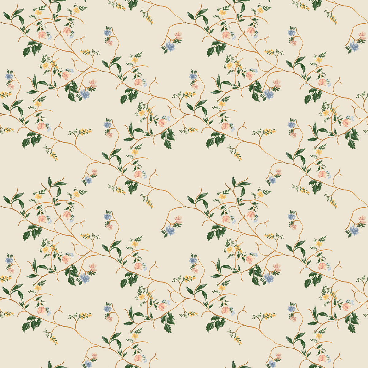 Grove Wallpaper by Pen and Pillar