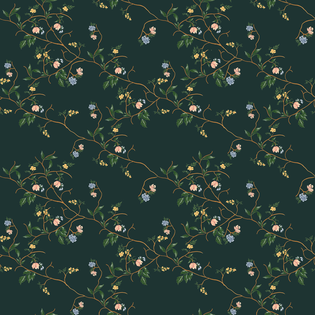 Grove Wallpaper by Pen and Pillar