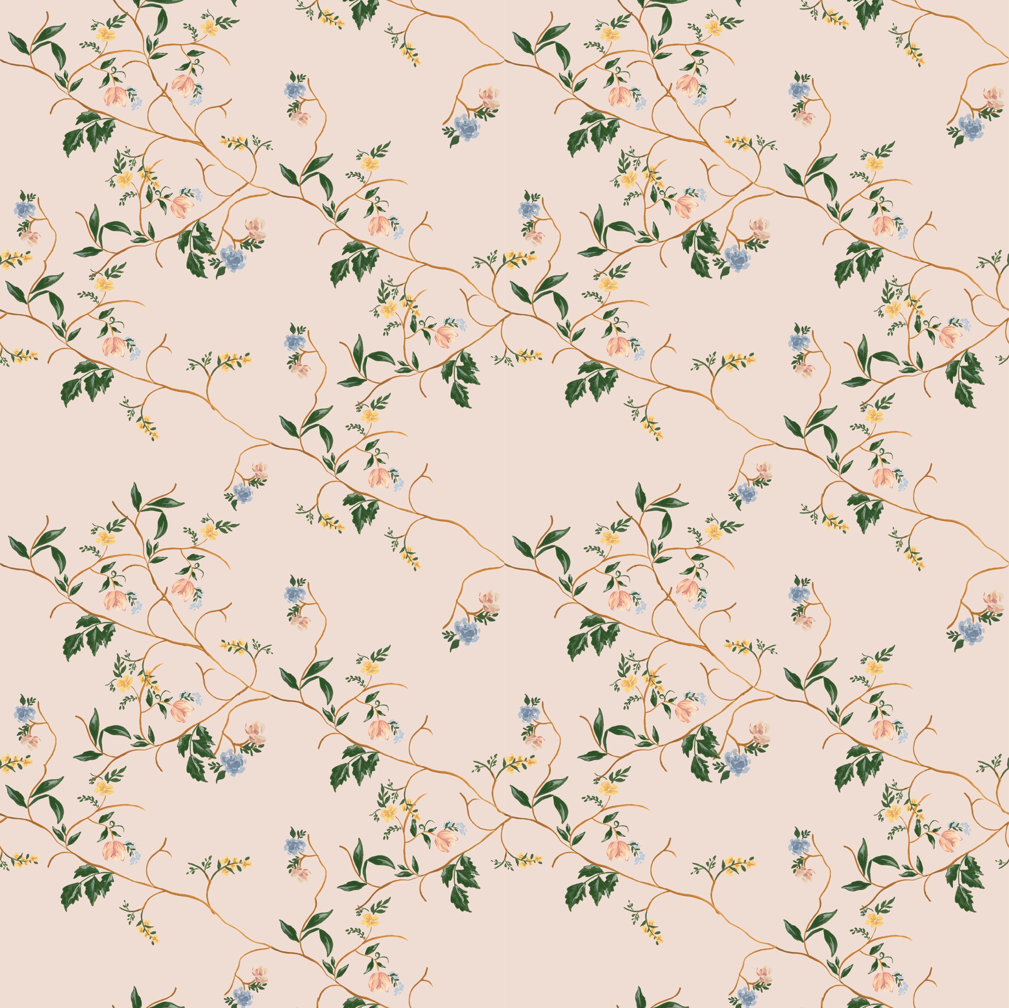 Grove Wallpaper by Pen and Pillar