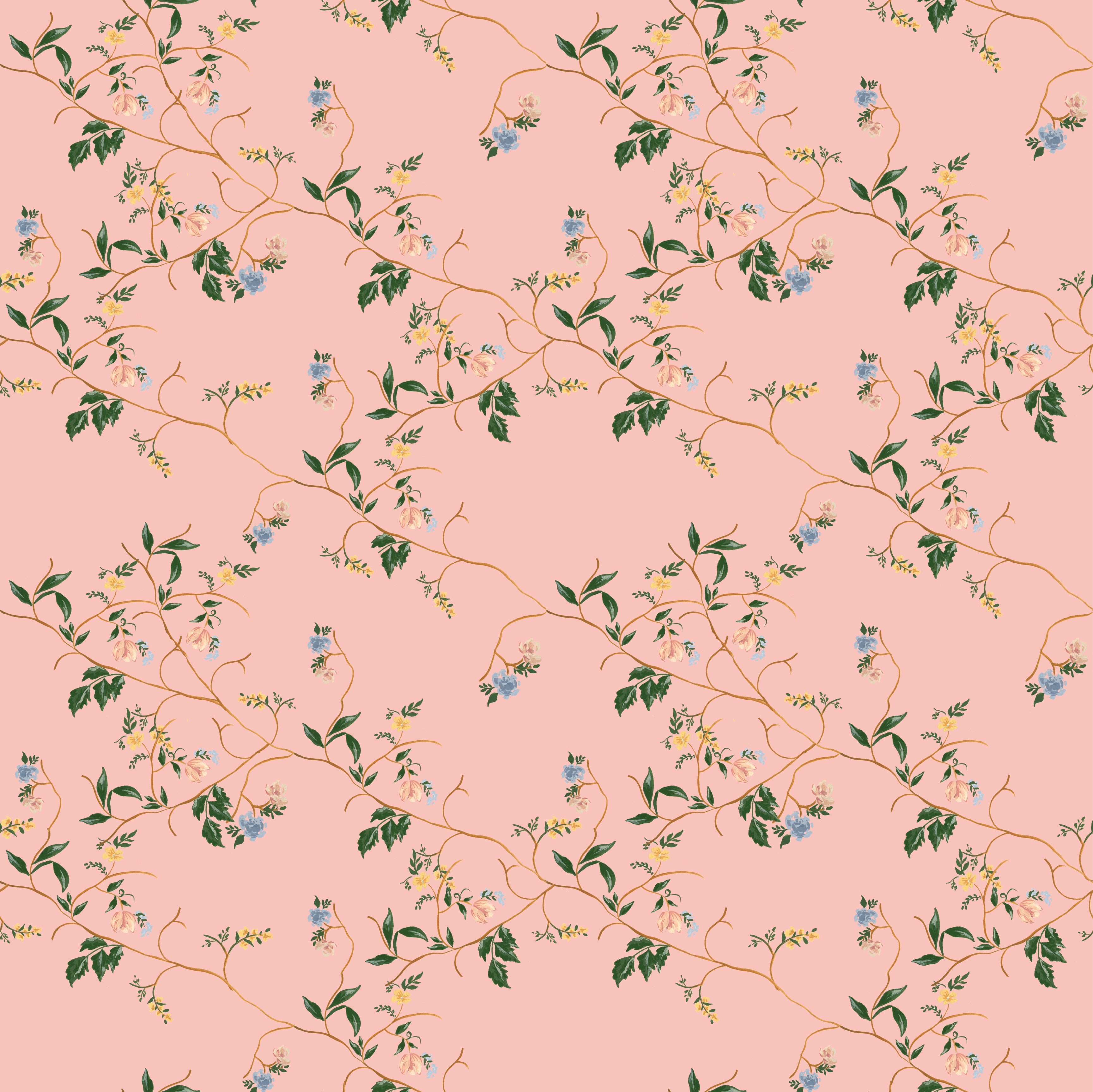 Grove Wallpaper by Pen and Pillar