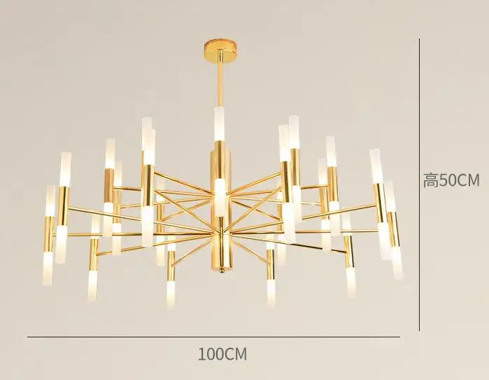 Modern chandelier lights luxury living room lighting decor lamps rustic chandeliers-3