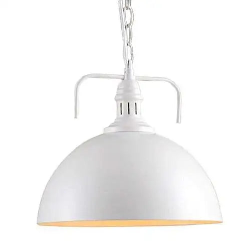 DecorBites™ Pendant Light Dome Shape Industrial