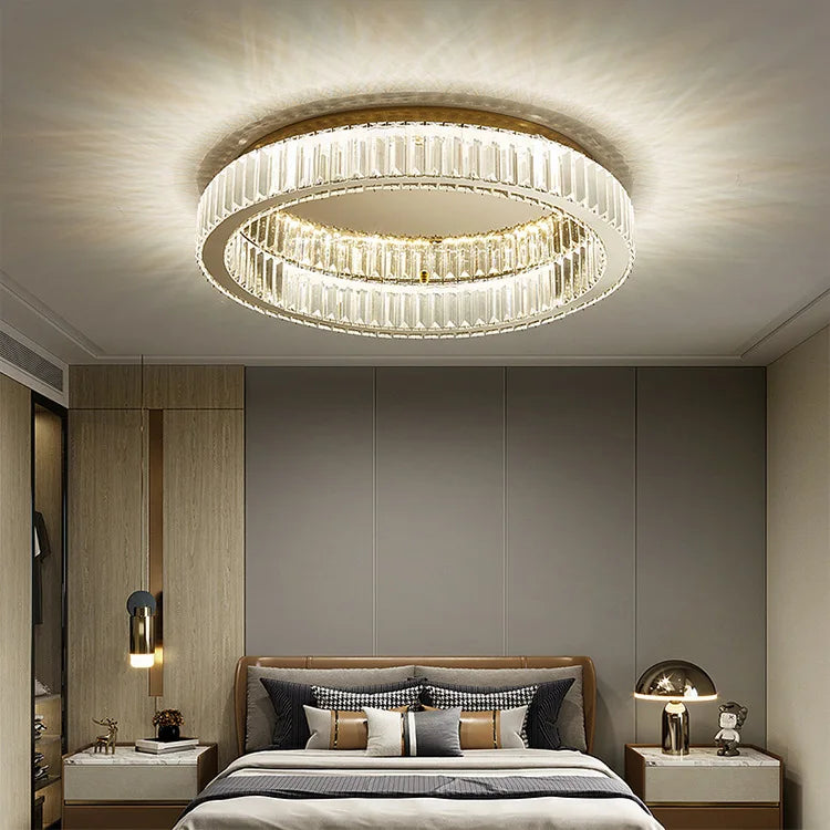 Crystal Ceiling Chandelier Lamp