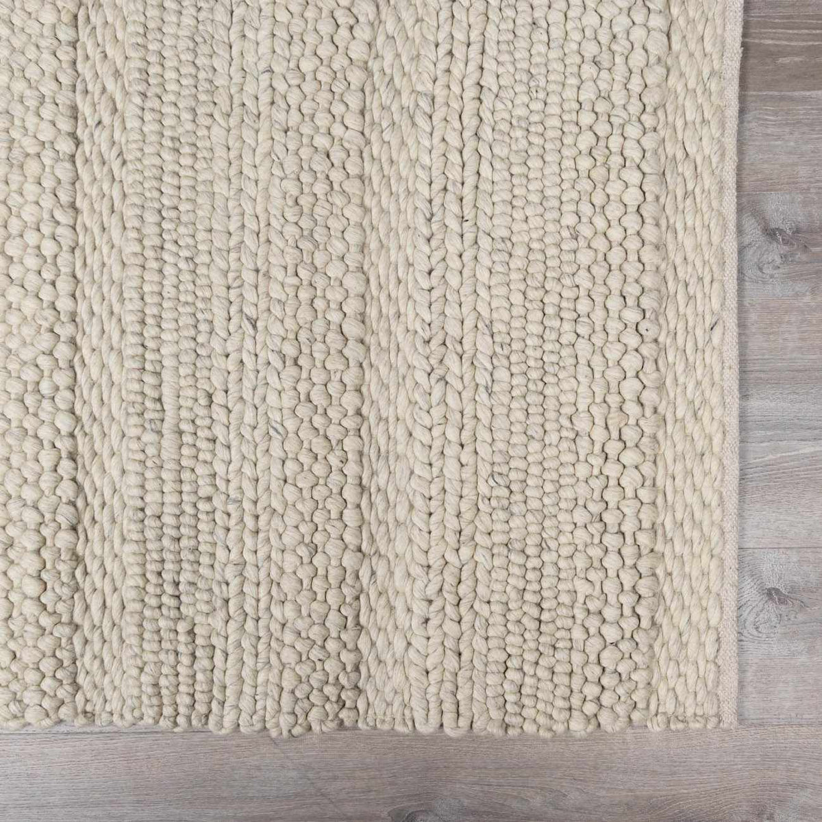 The Twill Wool Rug