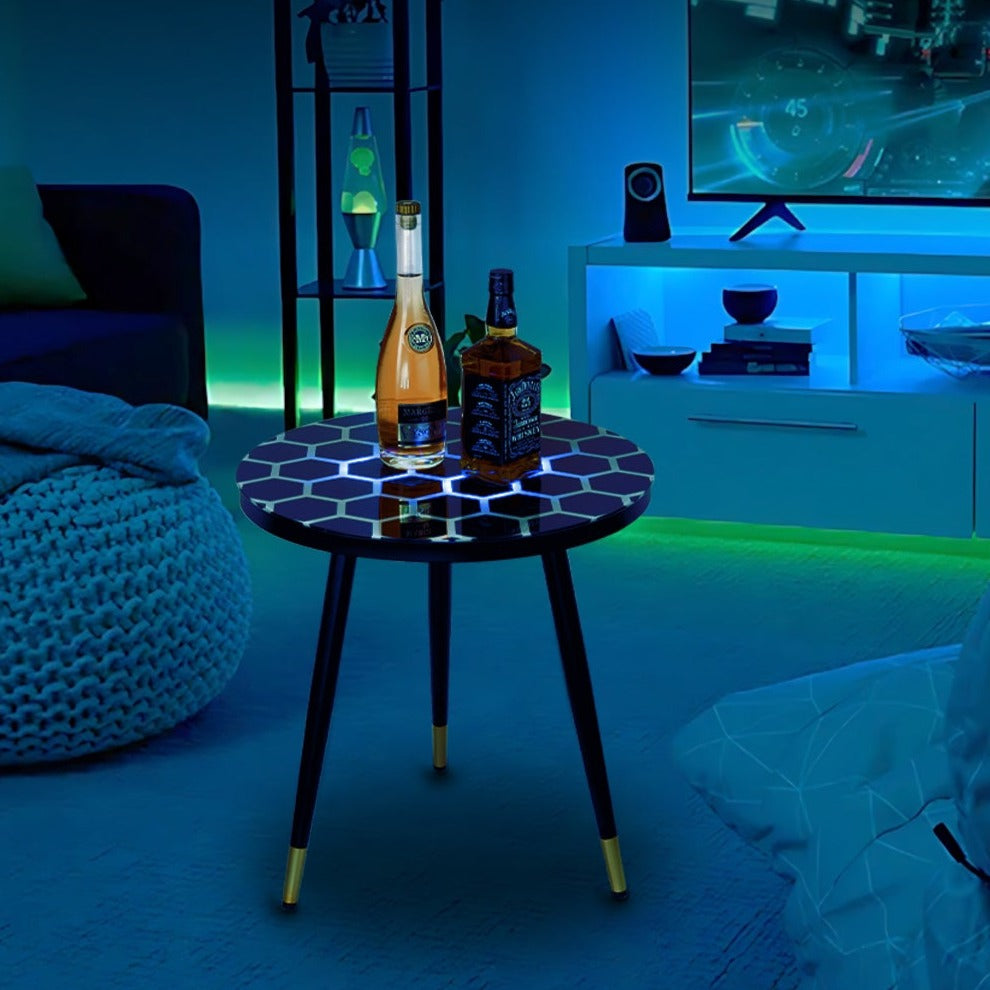 Innovative Touch-Sensitive Glow Coffee Table-2