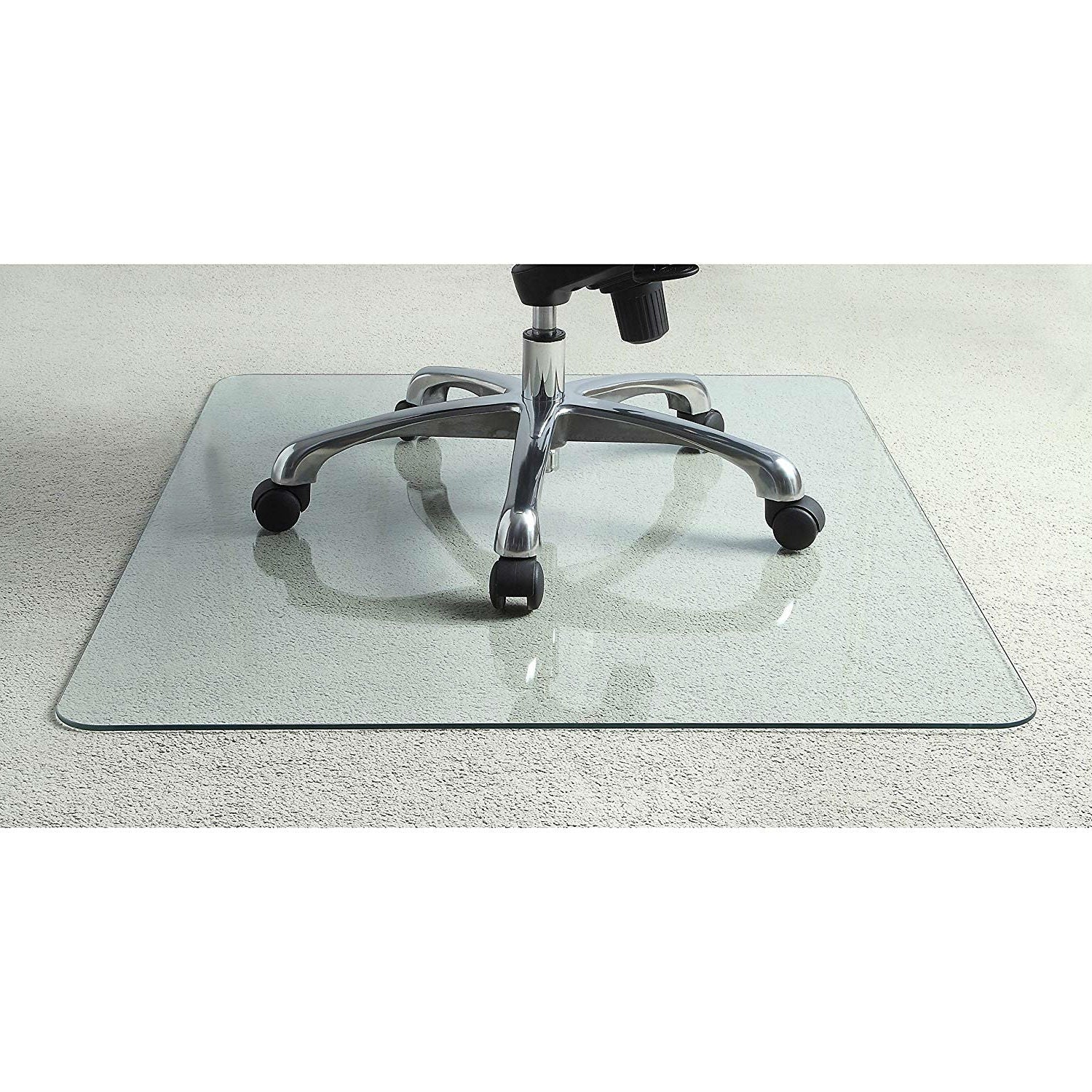 Heavy Duty 36 Inch Tempered Glass Chair Mat-1