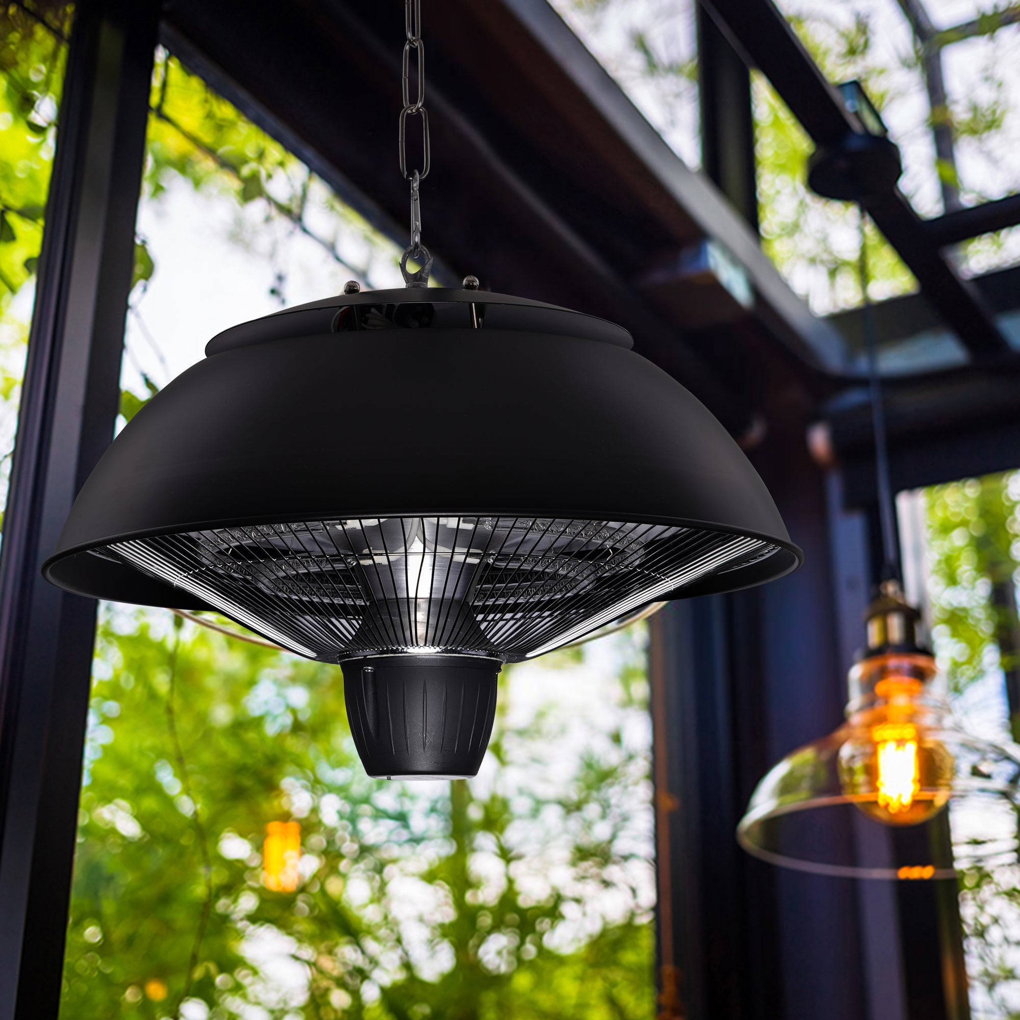 Indoor Outdoor Heating Pendant Lamp-2