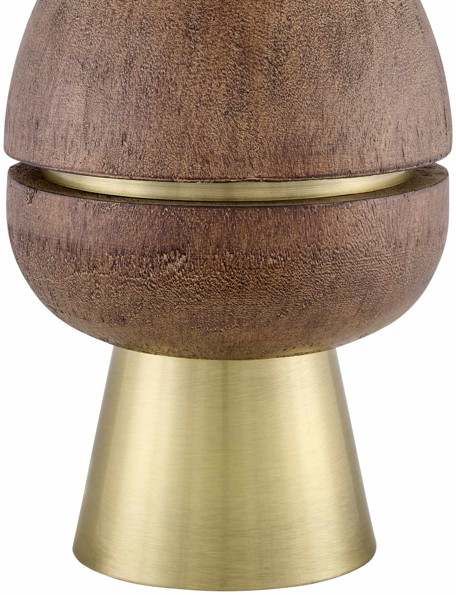Hohnstein Metallic - Brass Table Lamp-2