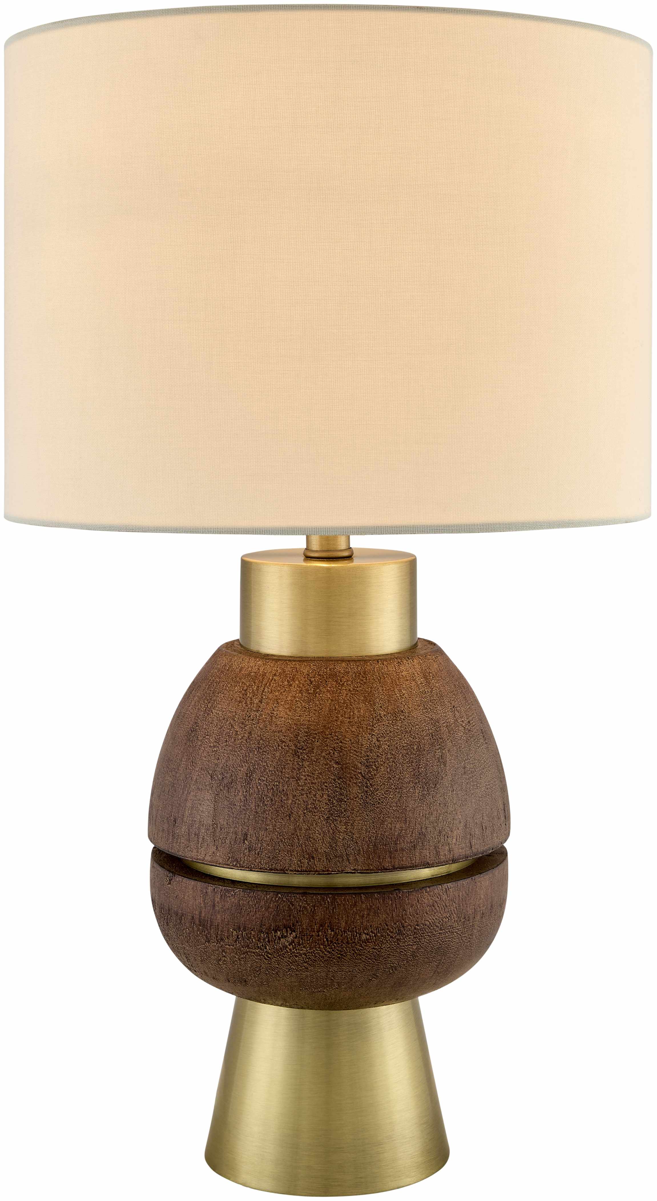Hohnstein Metallic - Brass Table Lamp-4