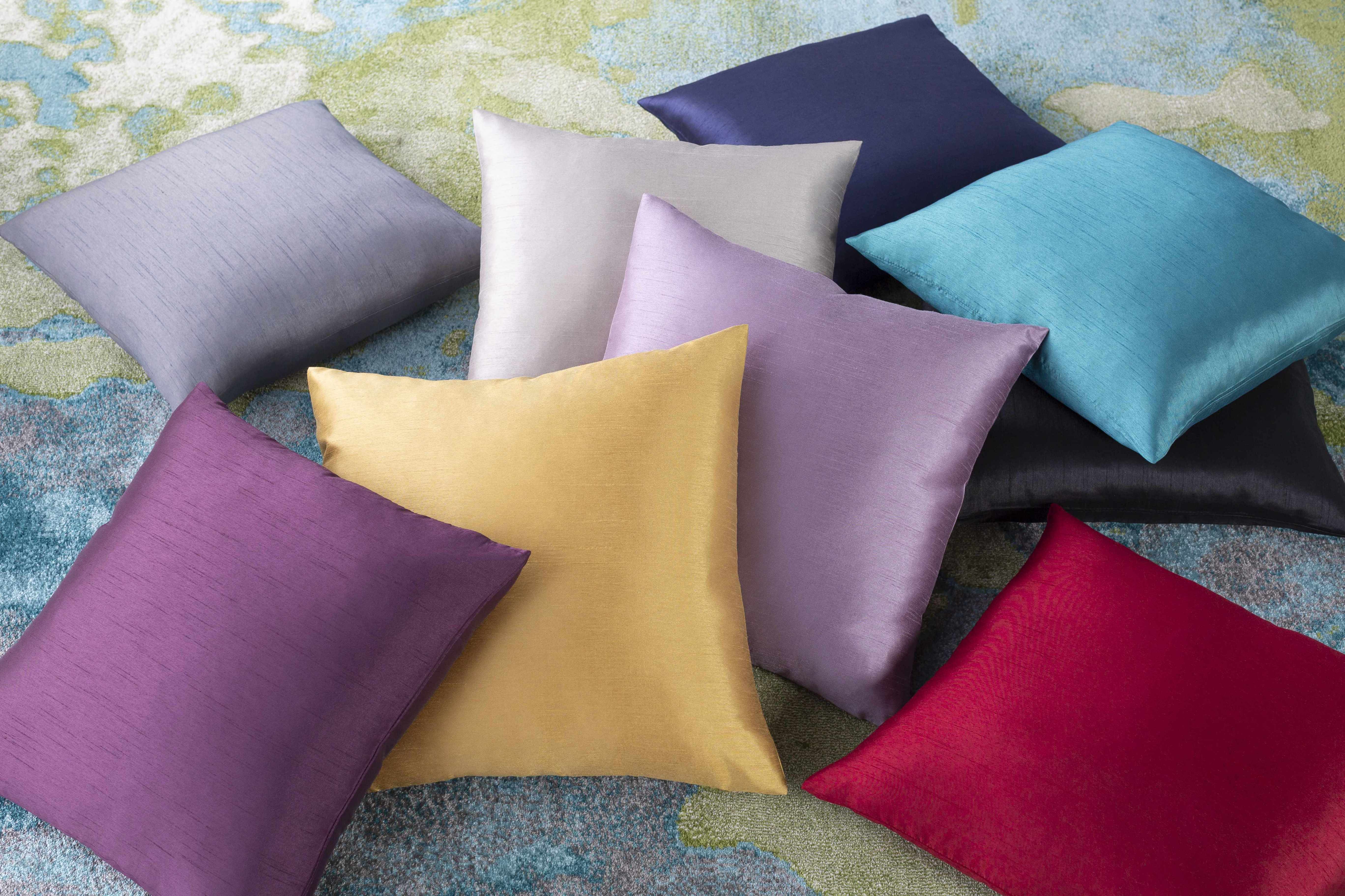 Solvay Mustard Square Throw Pillow - Clearance-2