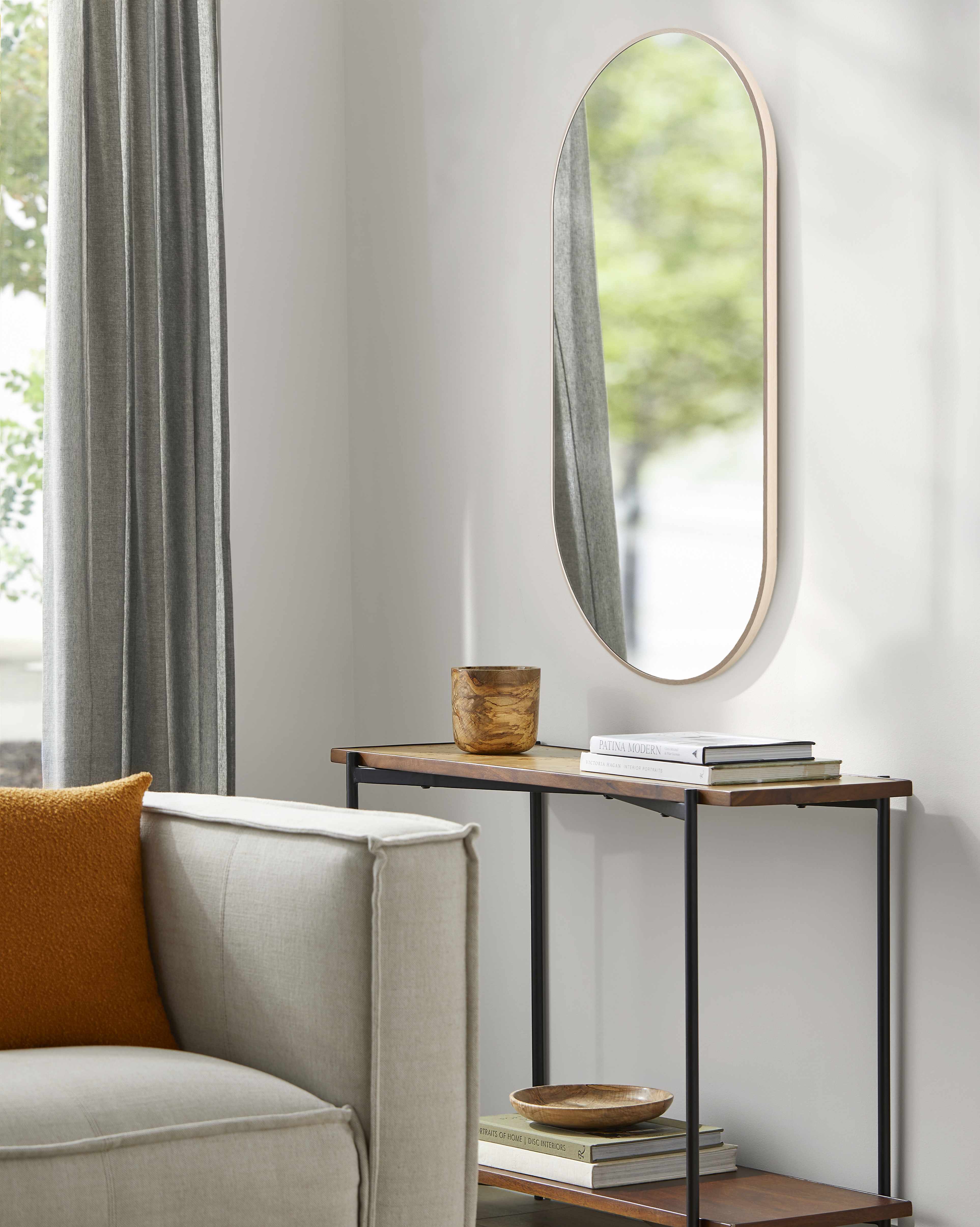 Hagenburg Dark Red Mirror-0