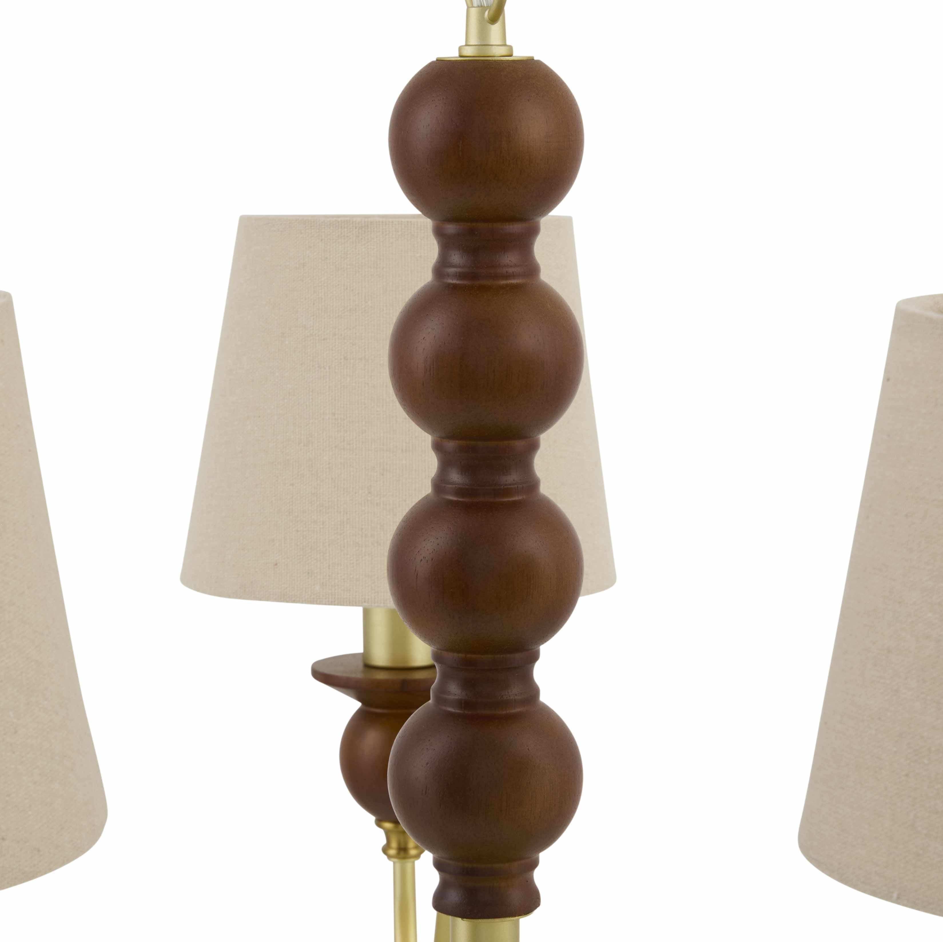 Hengstdal Dark Brown Chandelier-1