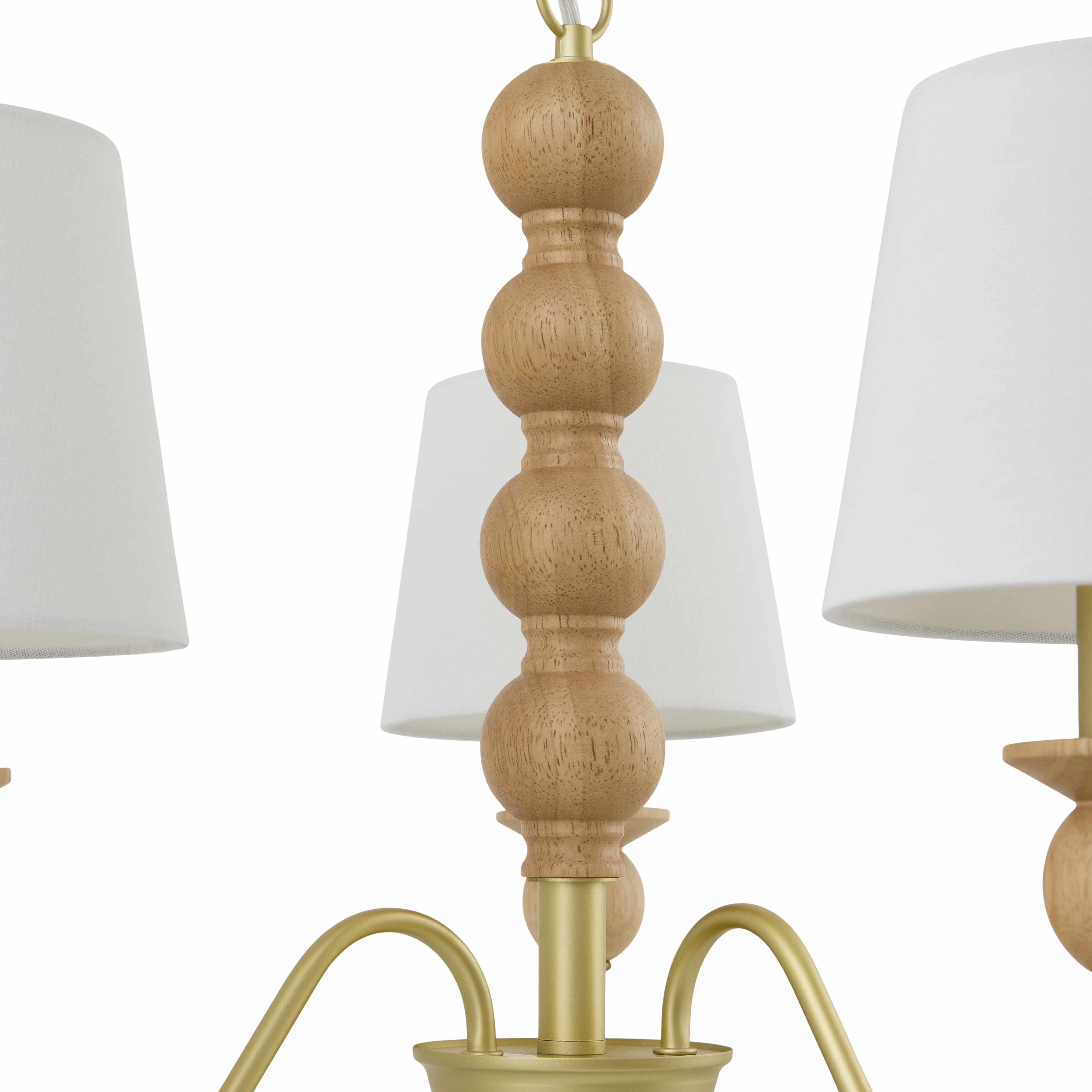 Hengstdal Beige Chandelier-2