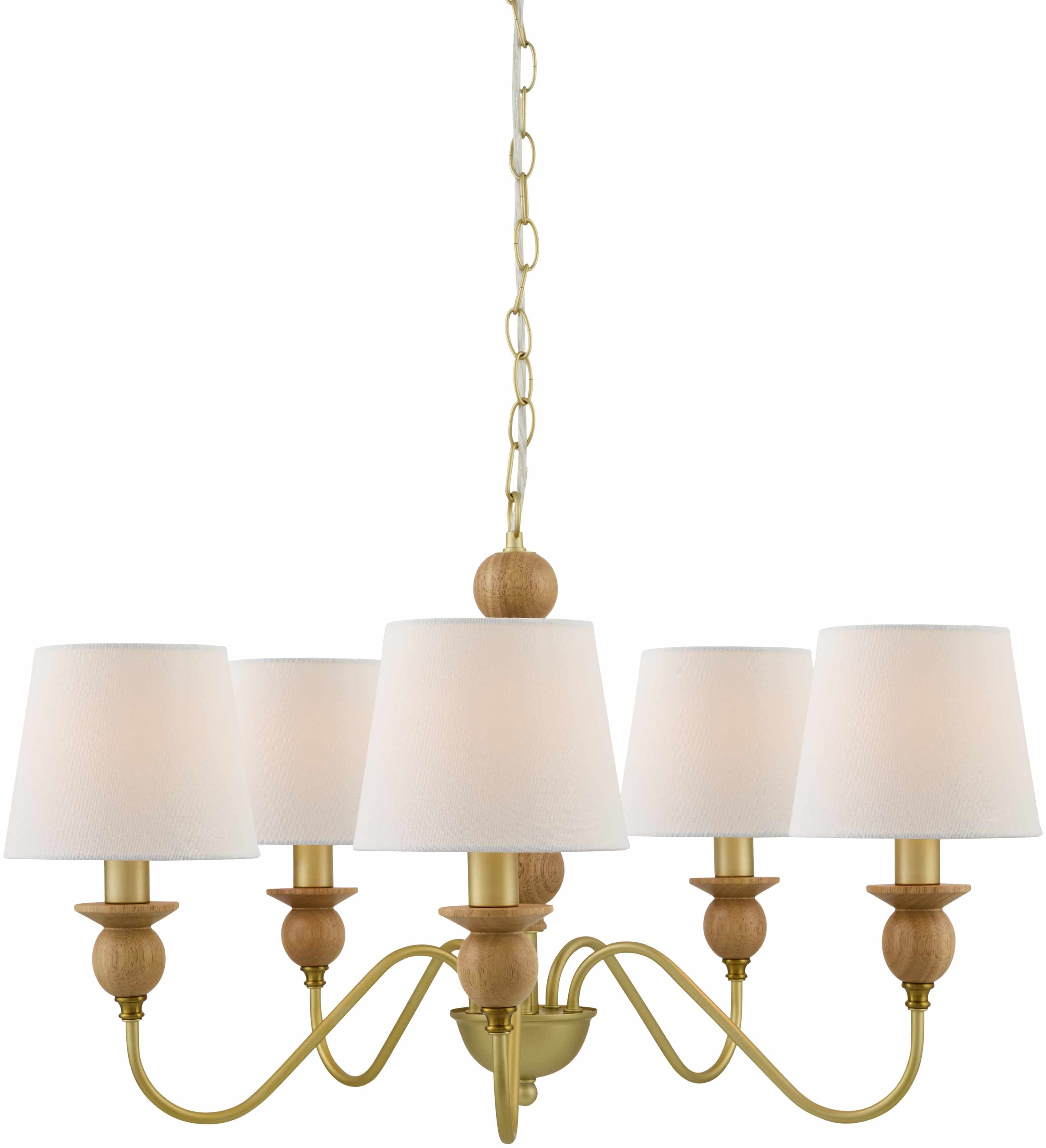 Hengstdal Beige Chandelier-0