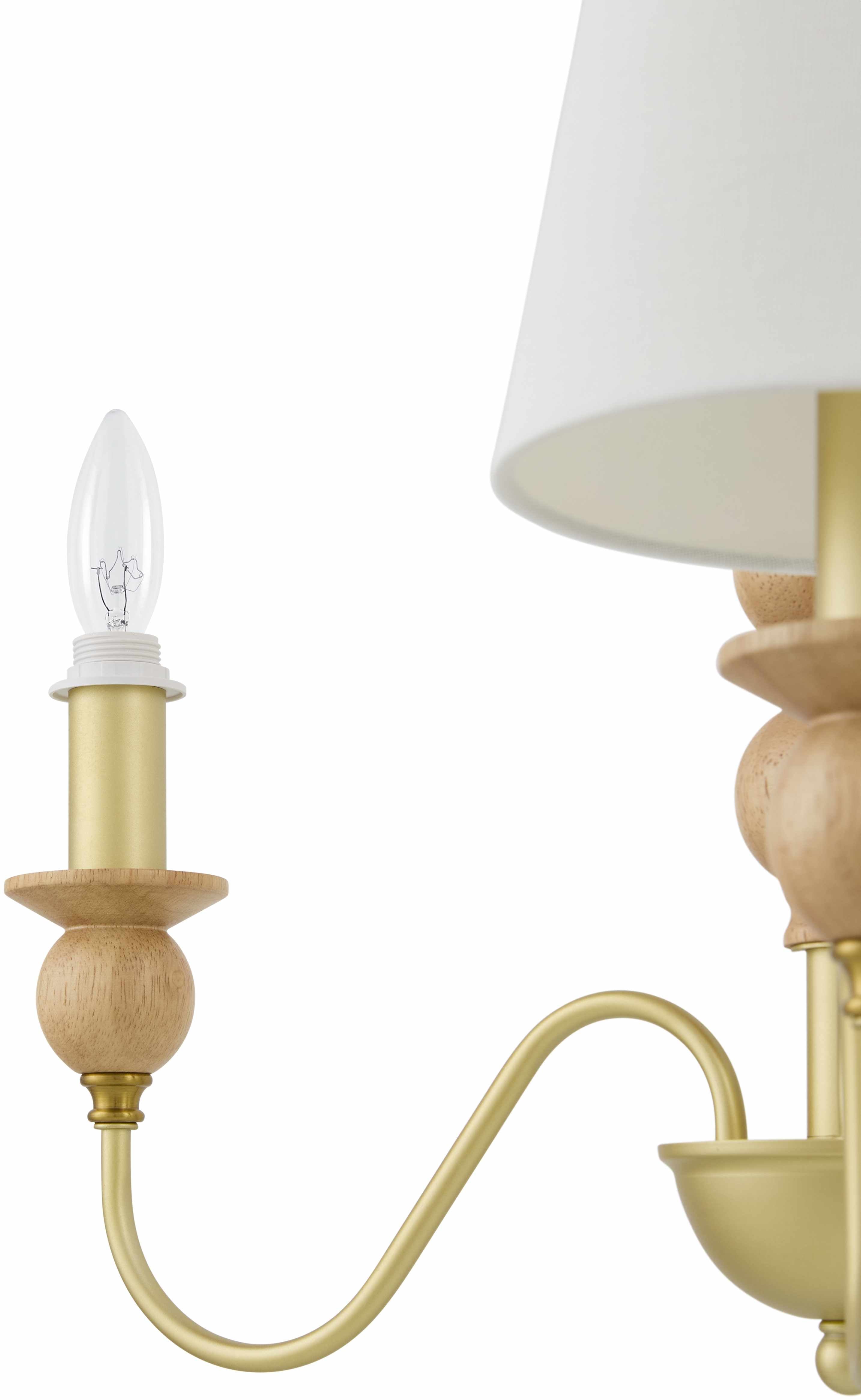 Hengstdal Beige Chandelier-4