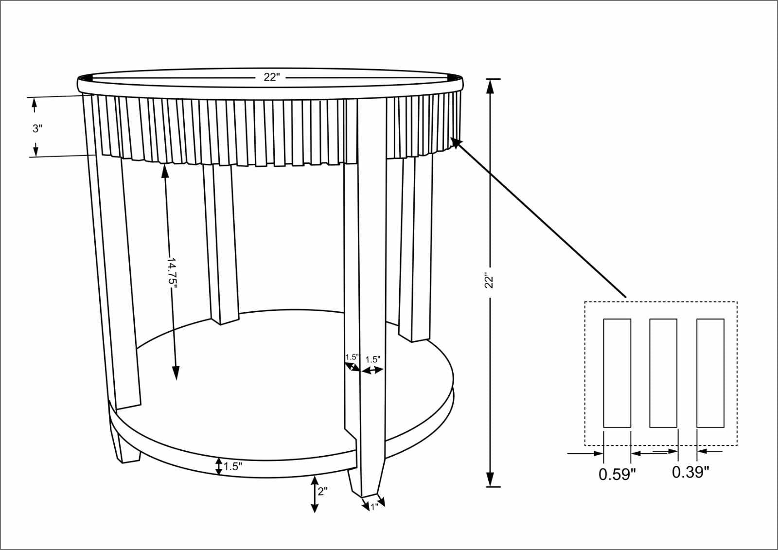 Aardenburg Console Table-4