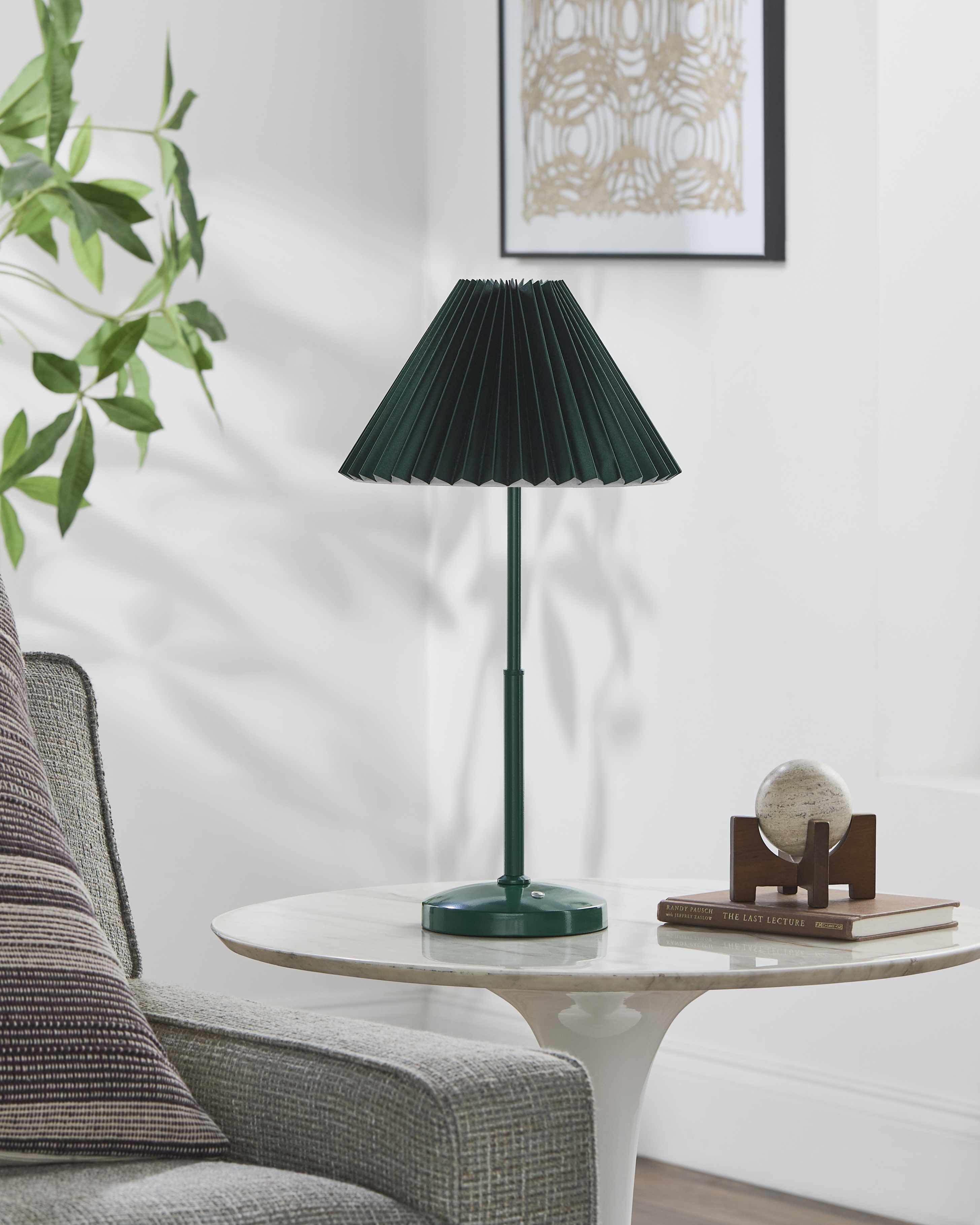 Hamidiyeh Green Table Lamp-0