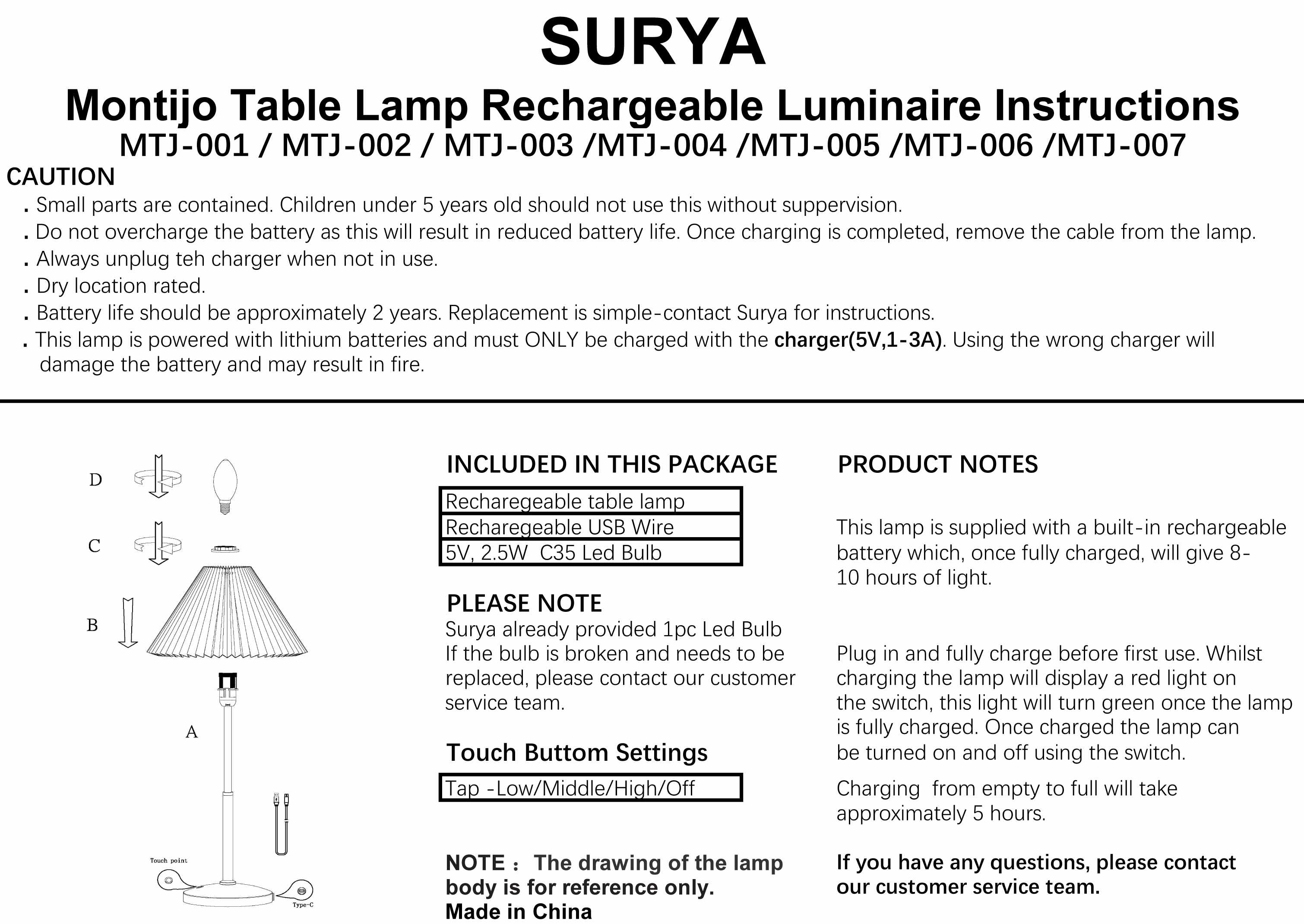 Hamidiyeh Cream Table Lamp-4