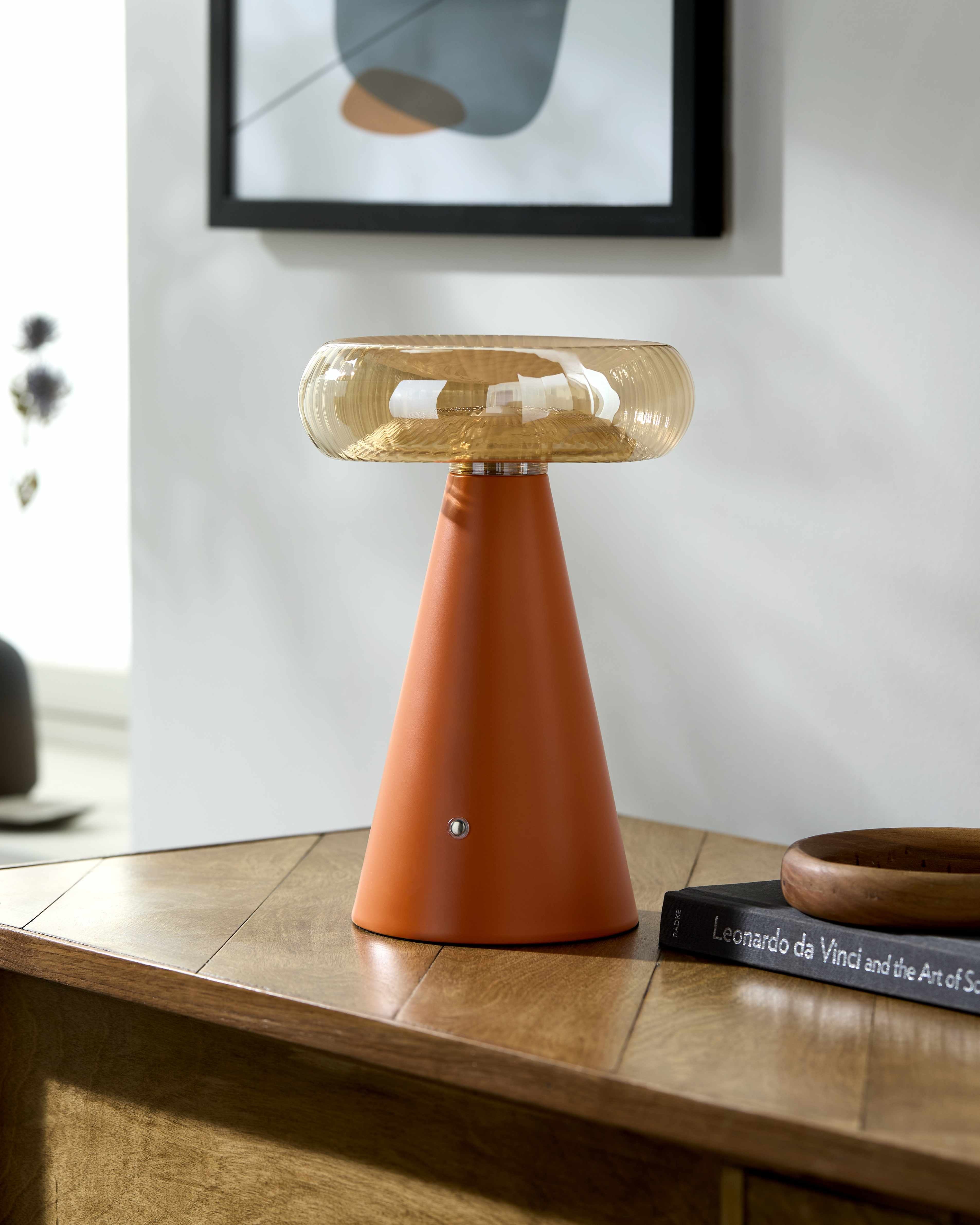 Haderslev Orange Table Lamp-0