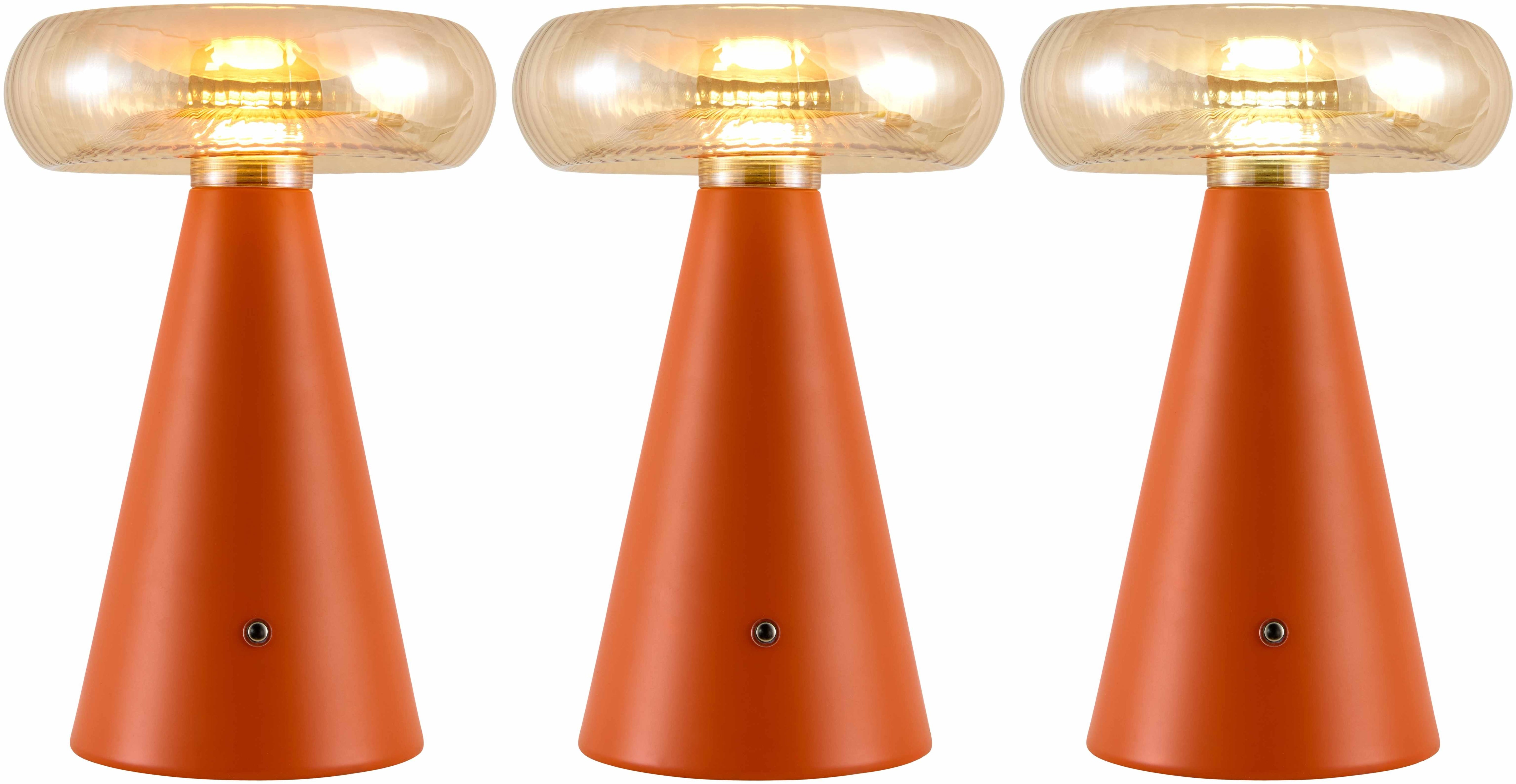 Haderslev Orange Table Lamp-2