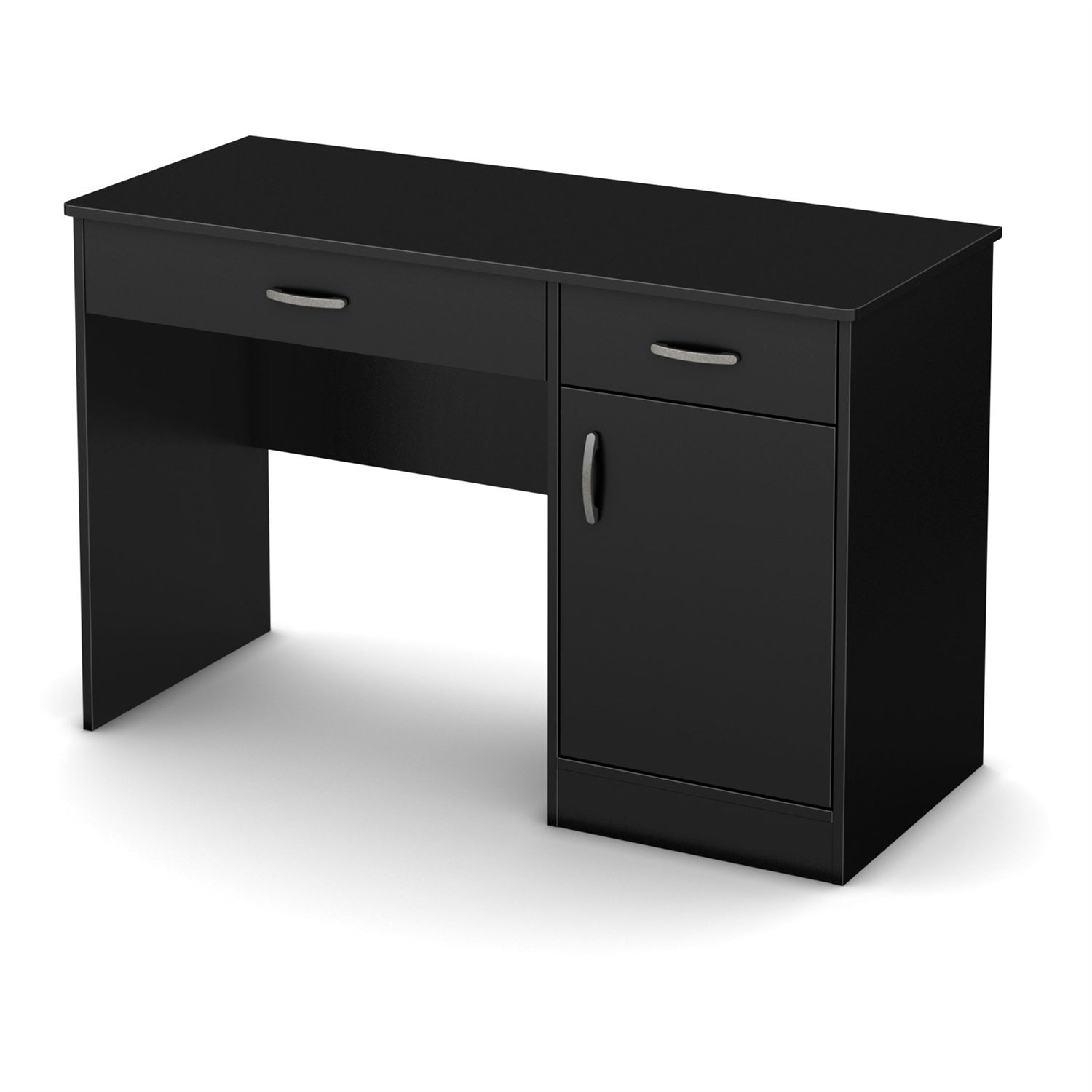 Home Office Work Desk in Black Finish-1