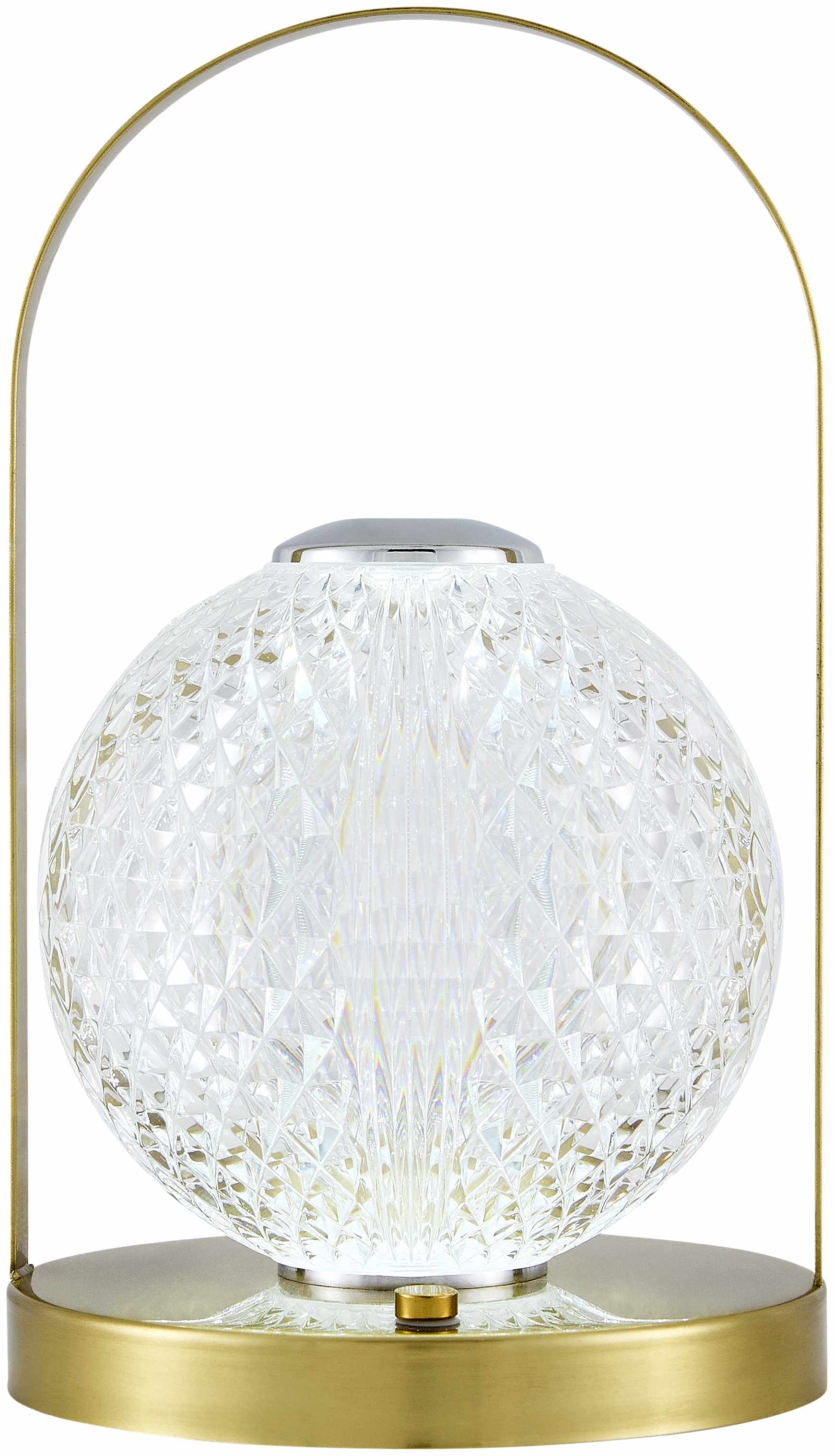 Abaetetuba Metallic - Brass Table Lamp-4