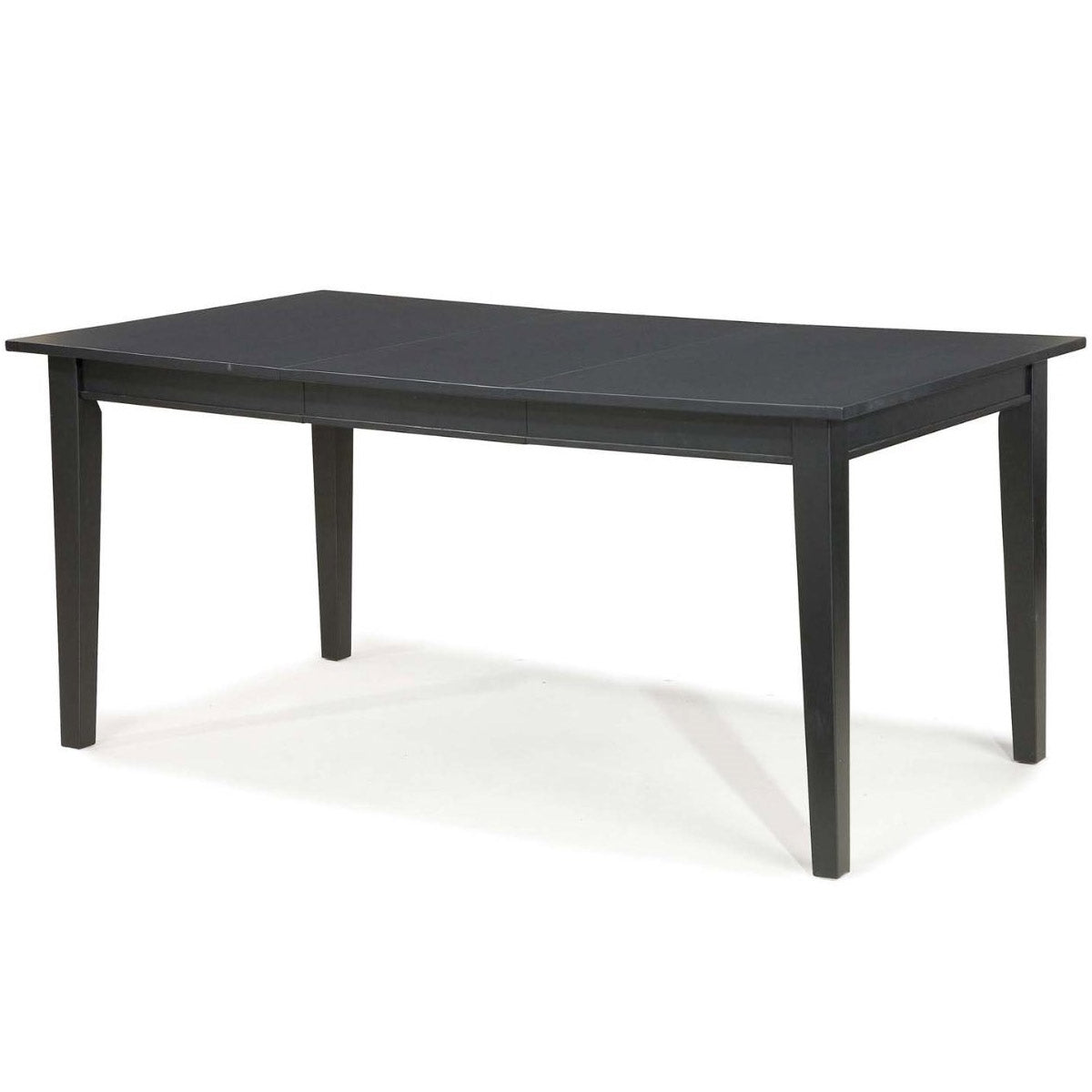 Space Saving Expandable Dining Table 48-66-inch in Ebony Black Wood Finish-1