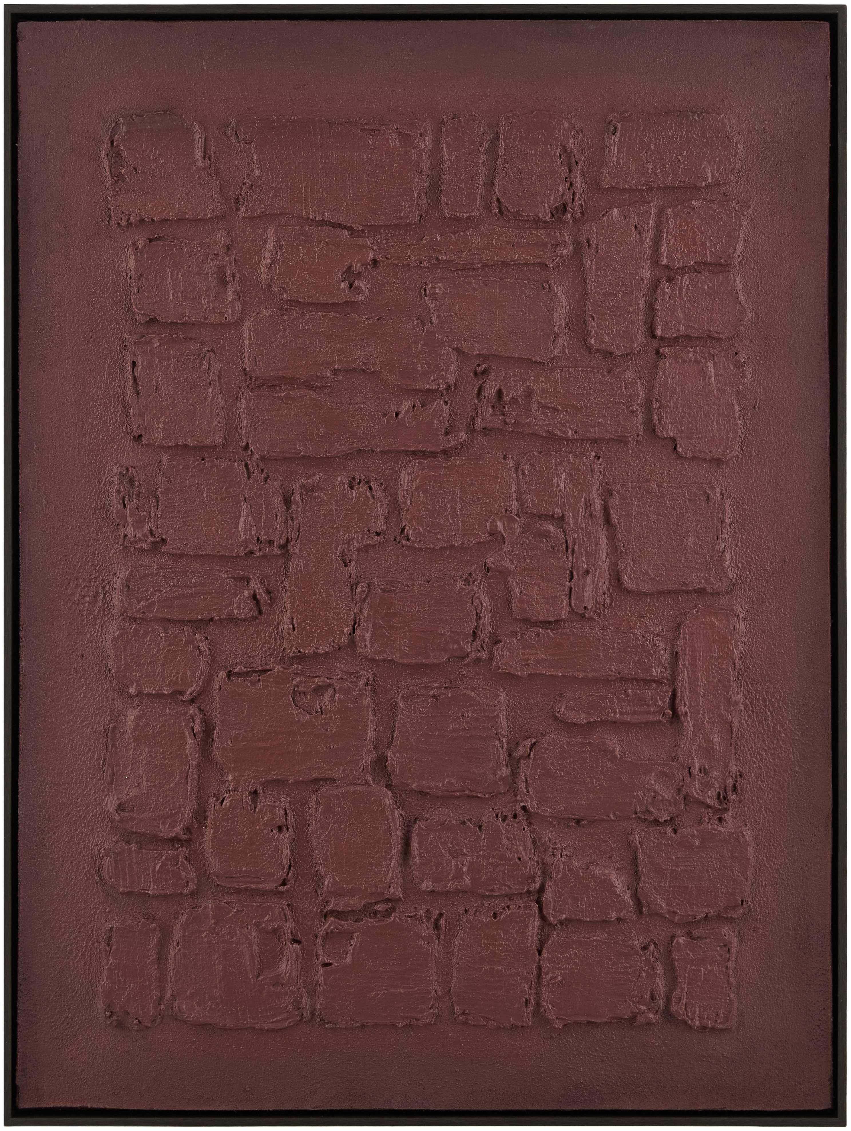 Hoogeloon Dark Red Wall Decor-0