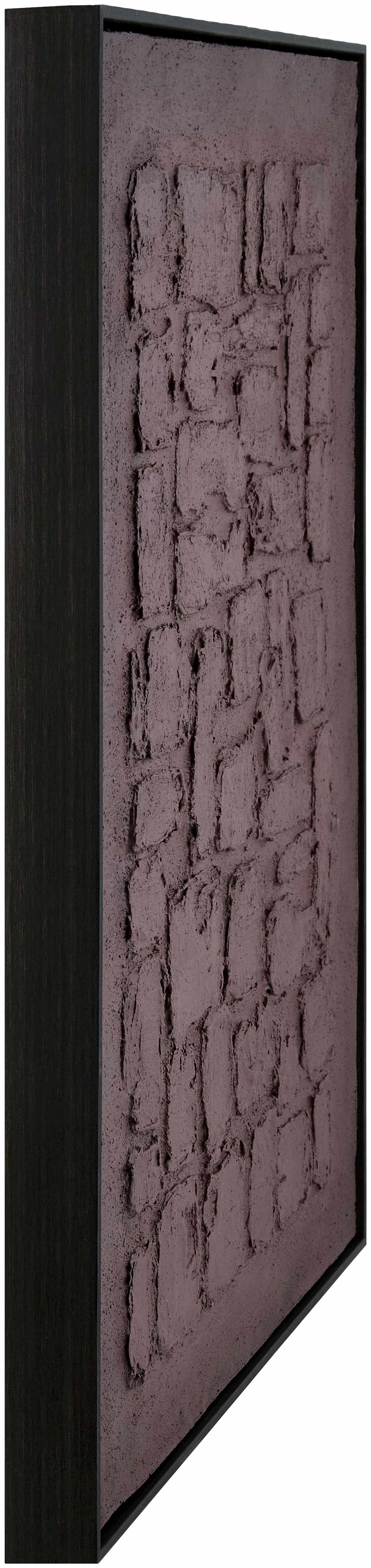 Hoogeloon Dark Red Wall Decor-2