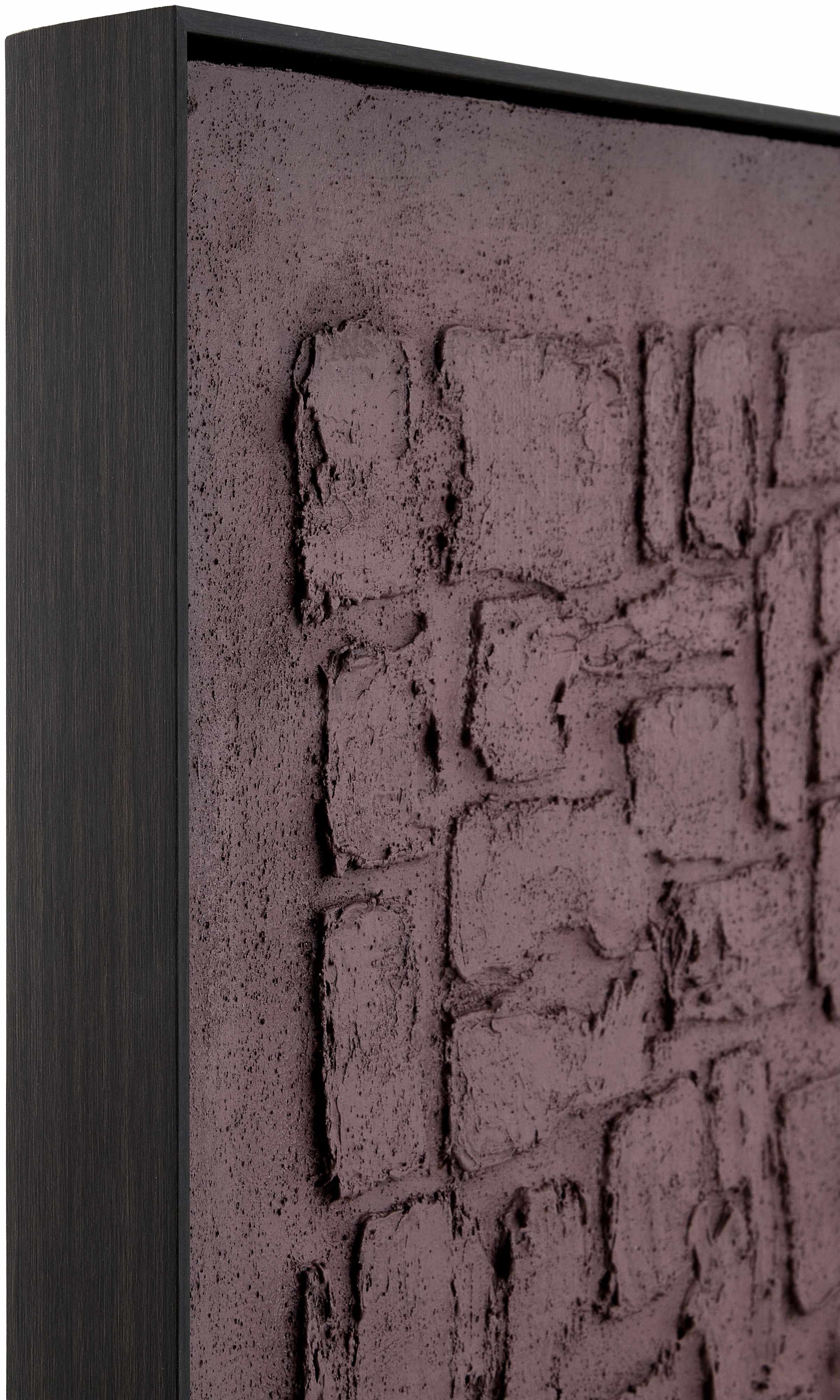 Hoogeloon Dark Red Wall Decor-4