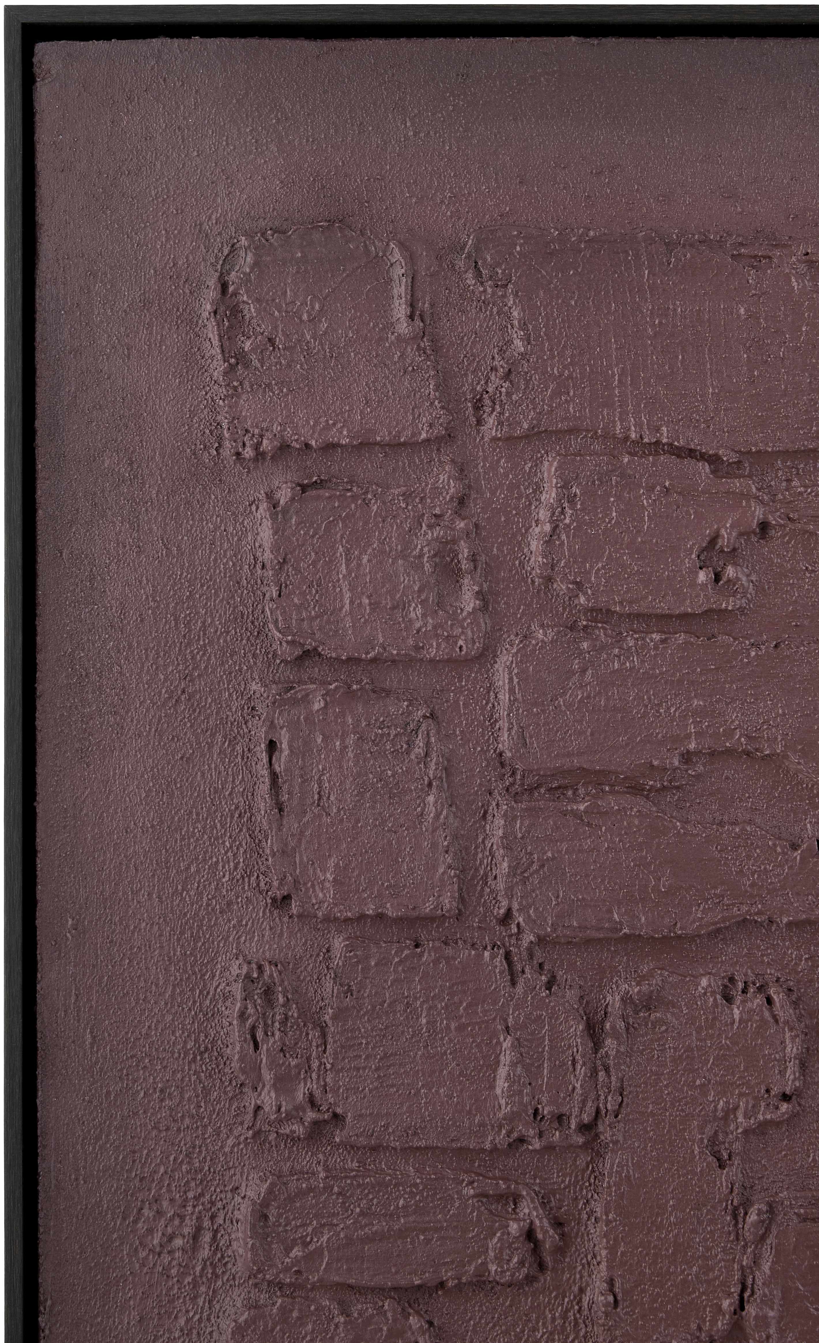 Hoogeloon Dark Red Wall Decor-5