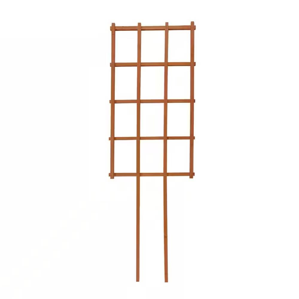 60-inch Outdoor Pine Wood Garden Trellis-2