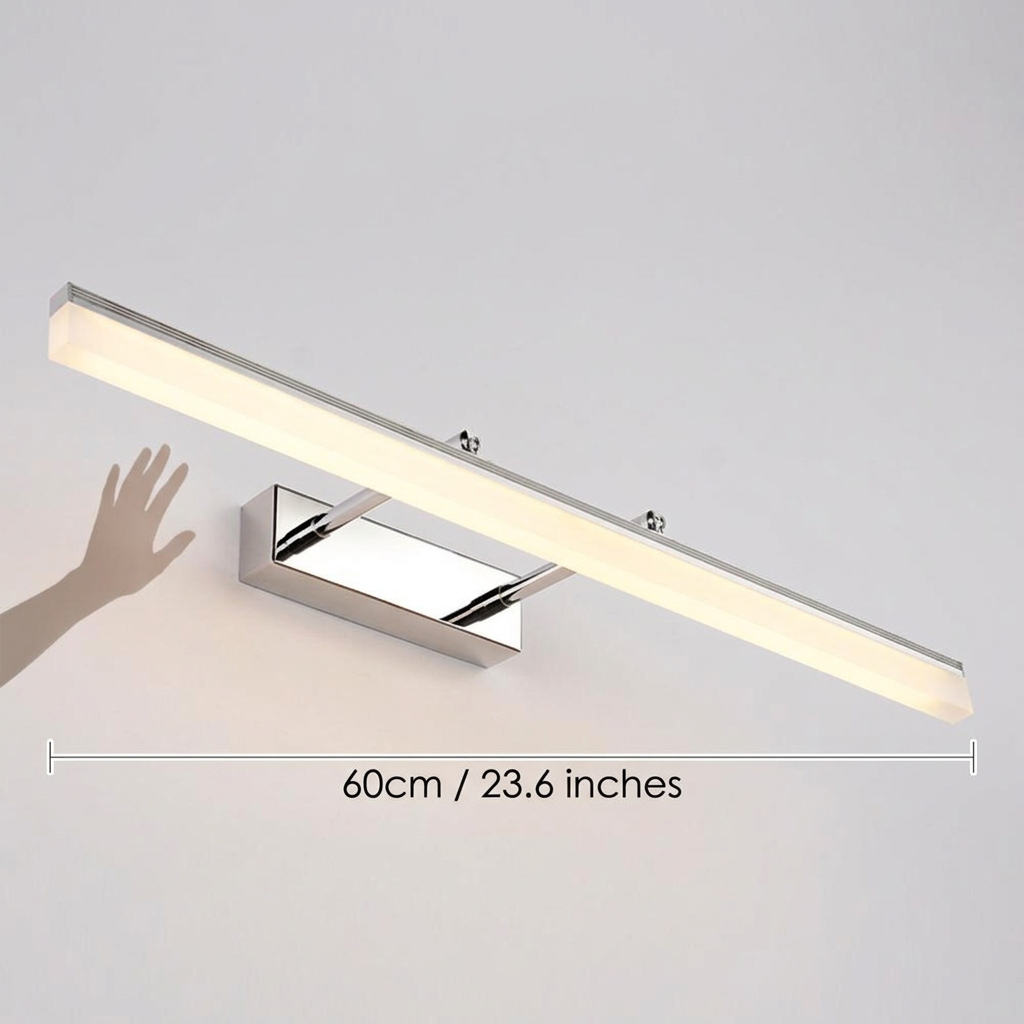SlimShine Waterproof LED Wall Light IP65 Bathroom Mirror Lamp