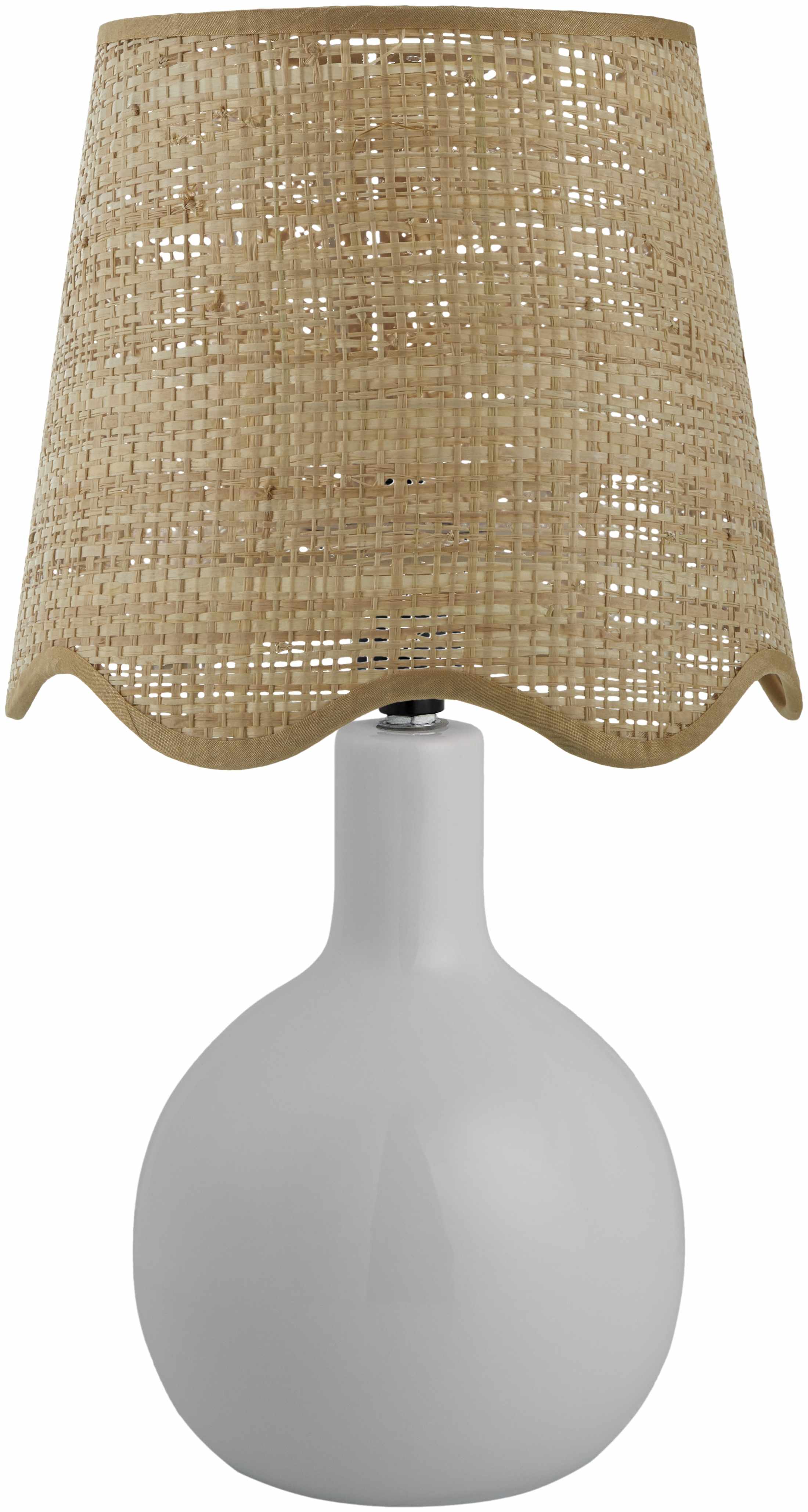 Atenxoxola White Table Lamp-0