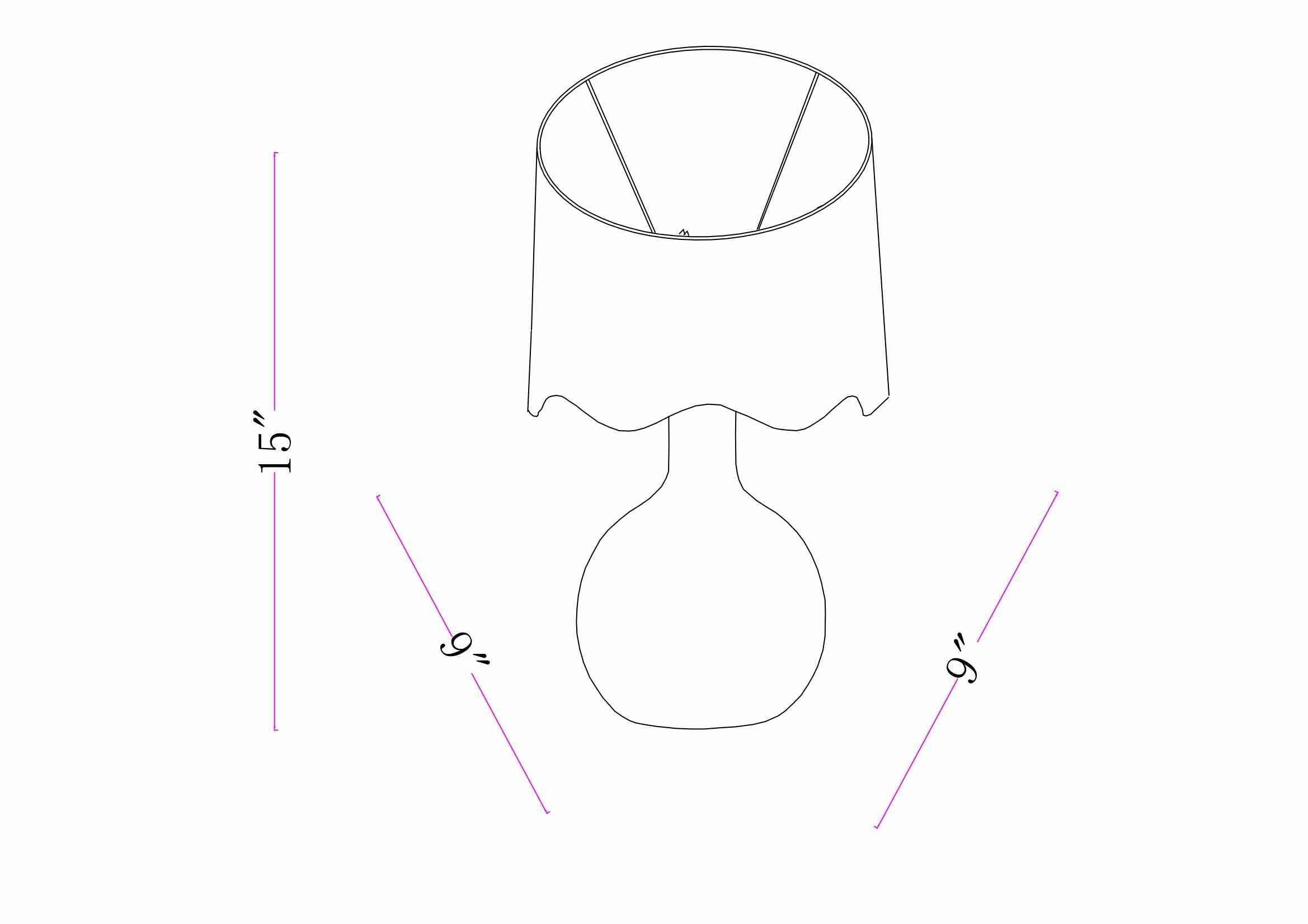 Atenxoxola Translucent Table Lamp-4